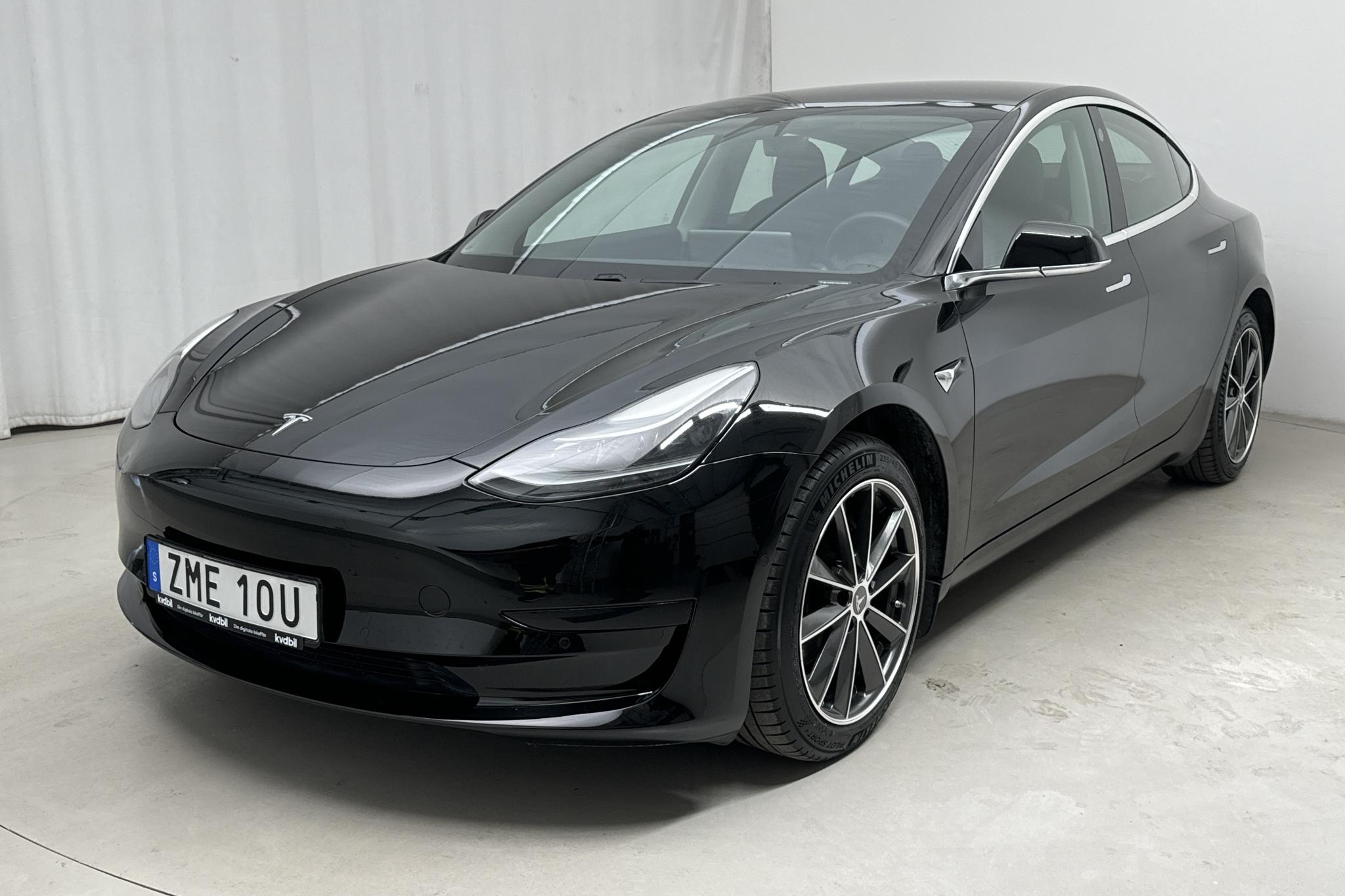 Tesla Tesla Model 3 RWD Standard Range Plus - 29 940 km - Automaattinen - musta - 2020