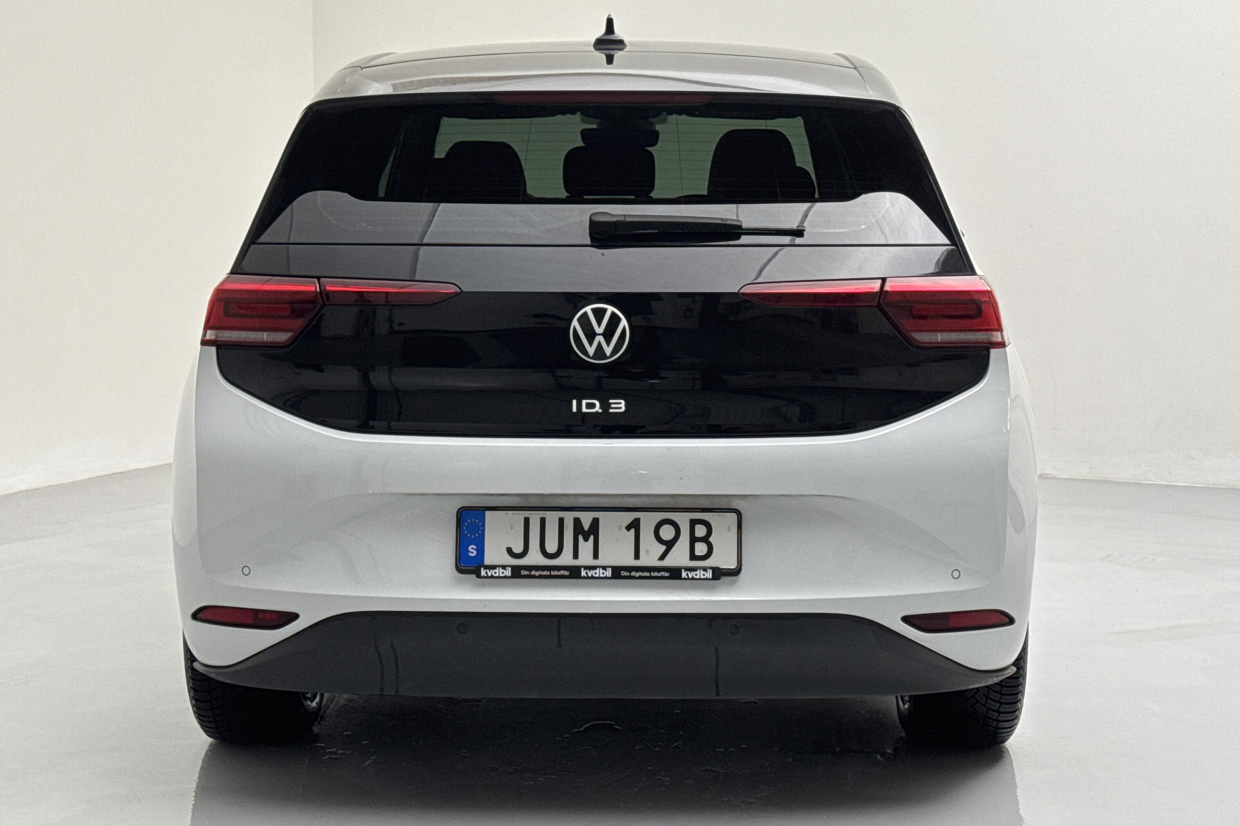 VW ID.3 58kWh (204hk) - 84 440 km - Automatic - white - 2021