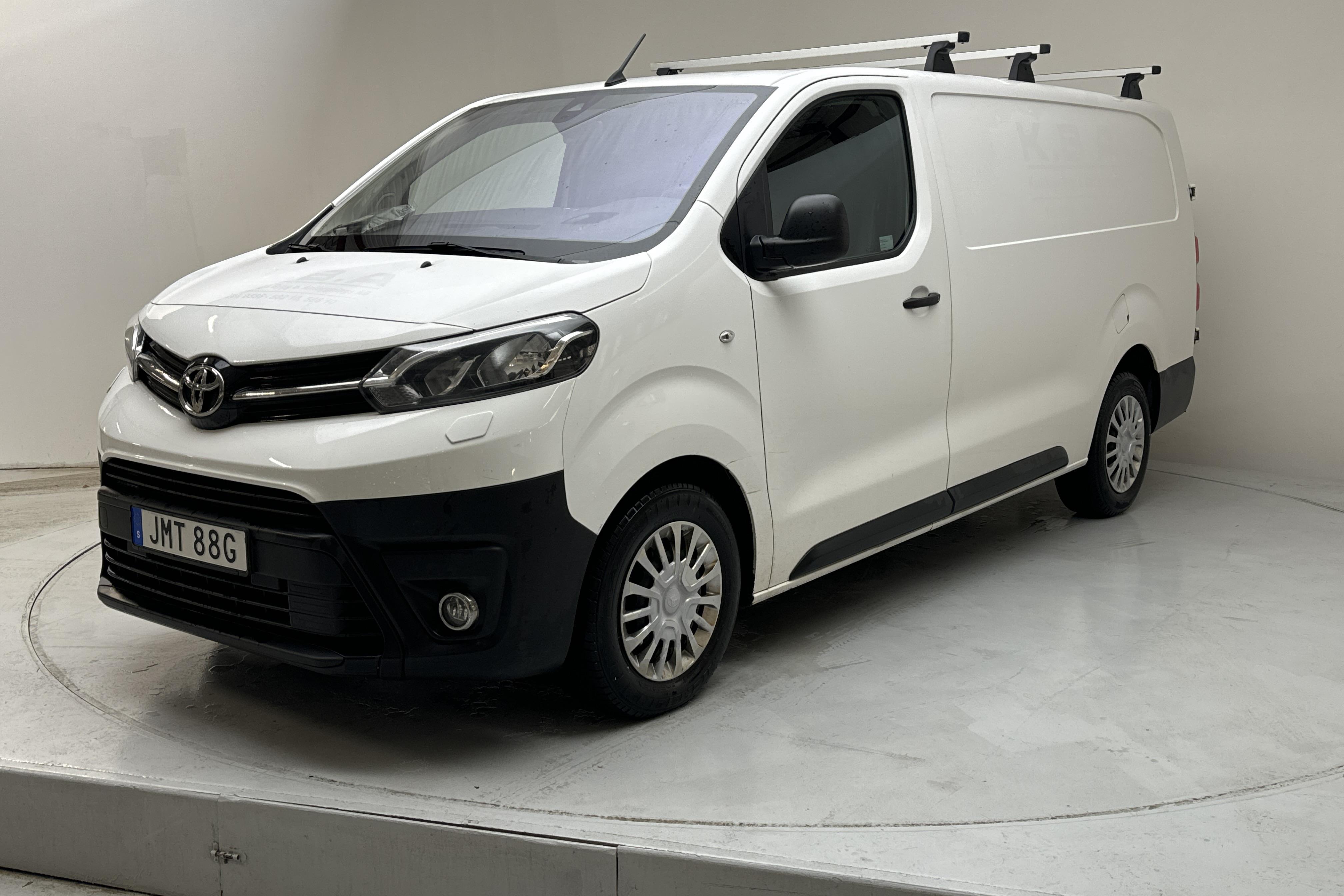 Toyota PROACE 2.0D (120hk) - 101 600 km - Manual - white - 2019