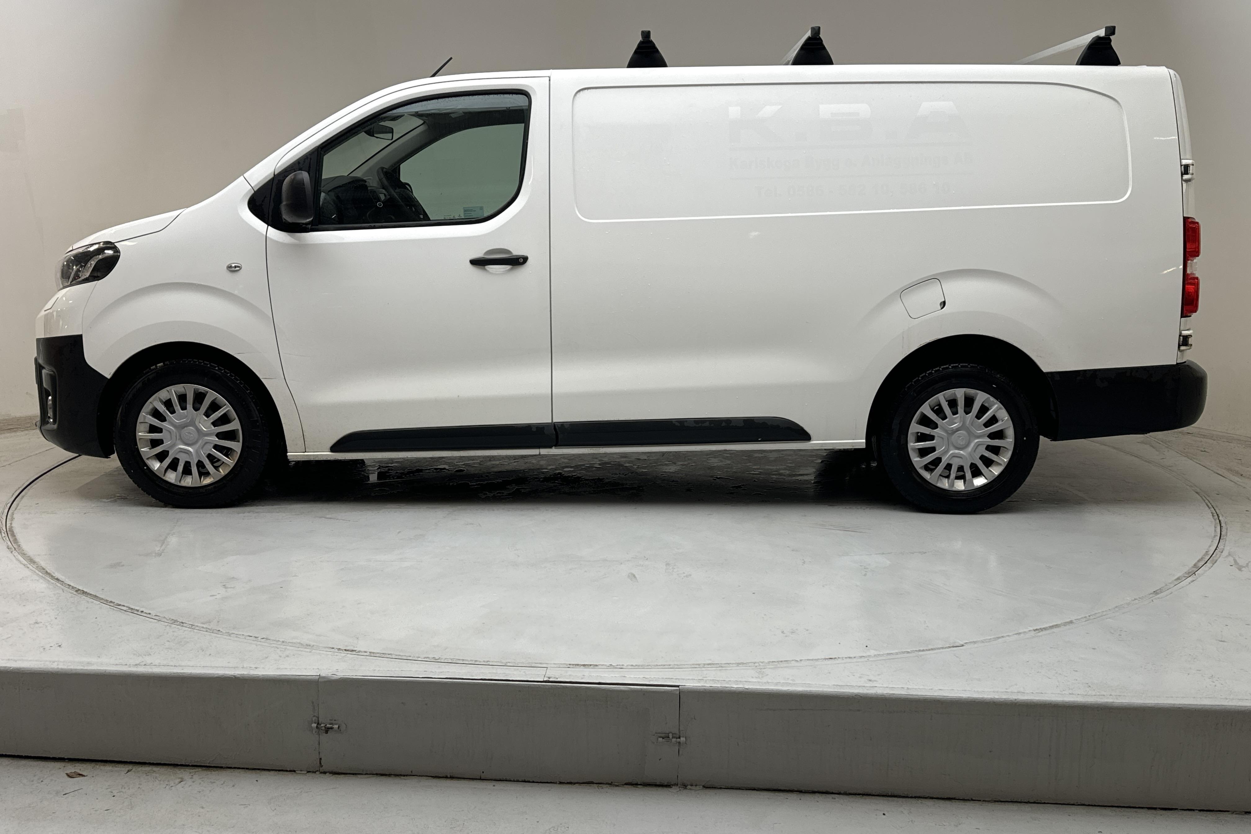 Toyota PROACE 2.0D (120hk) - 101 600 km - Manual - white - 2019