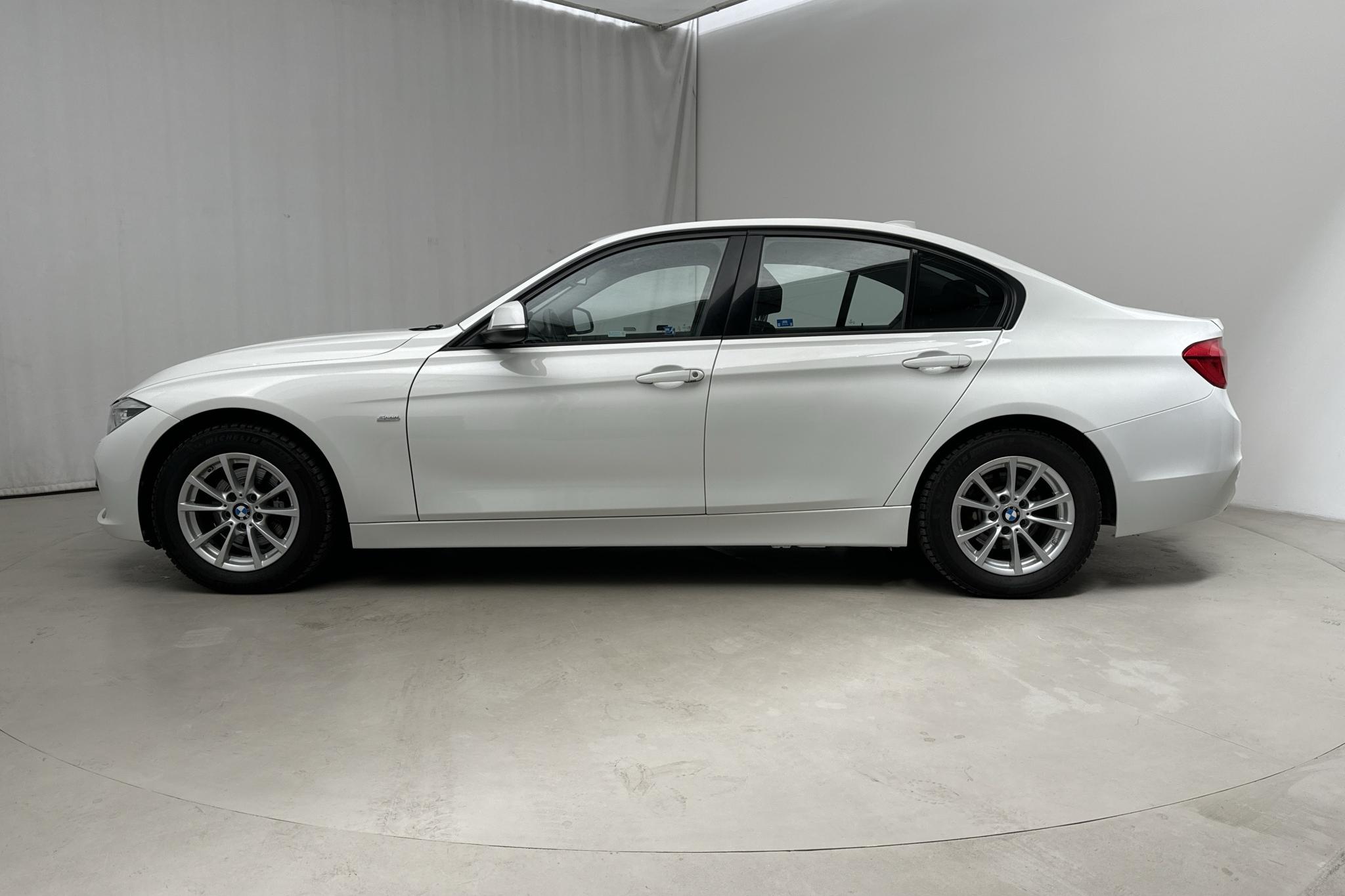 BMW 320d xDrive Sedan, F30 (190hk) - 123 130 km - Automaattinen - valkoinen - 2016