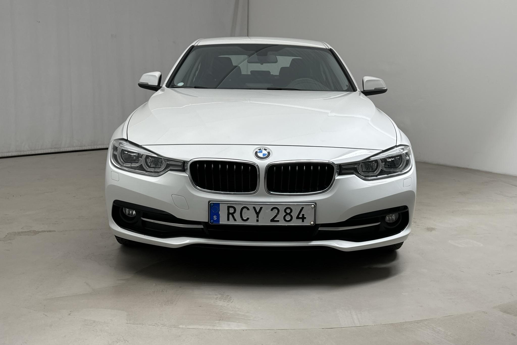 BMW 320d xDrive Sedan, F30 (190hk) - 123 130 km - Automaattinen - valkoinen - 2016