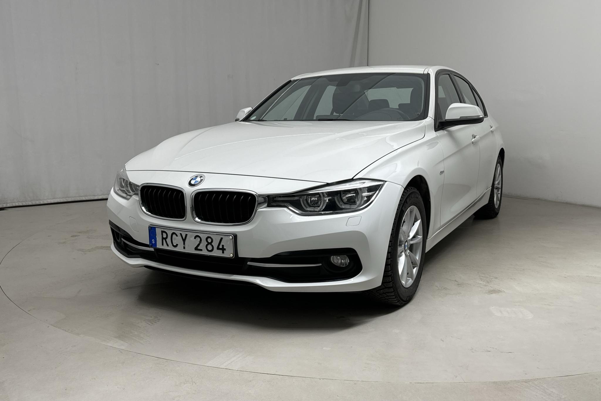 BMW 320d xDrive Sedan, F30 (190hk) - 123 130 km - Automaatne - valge - 2016