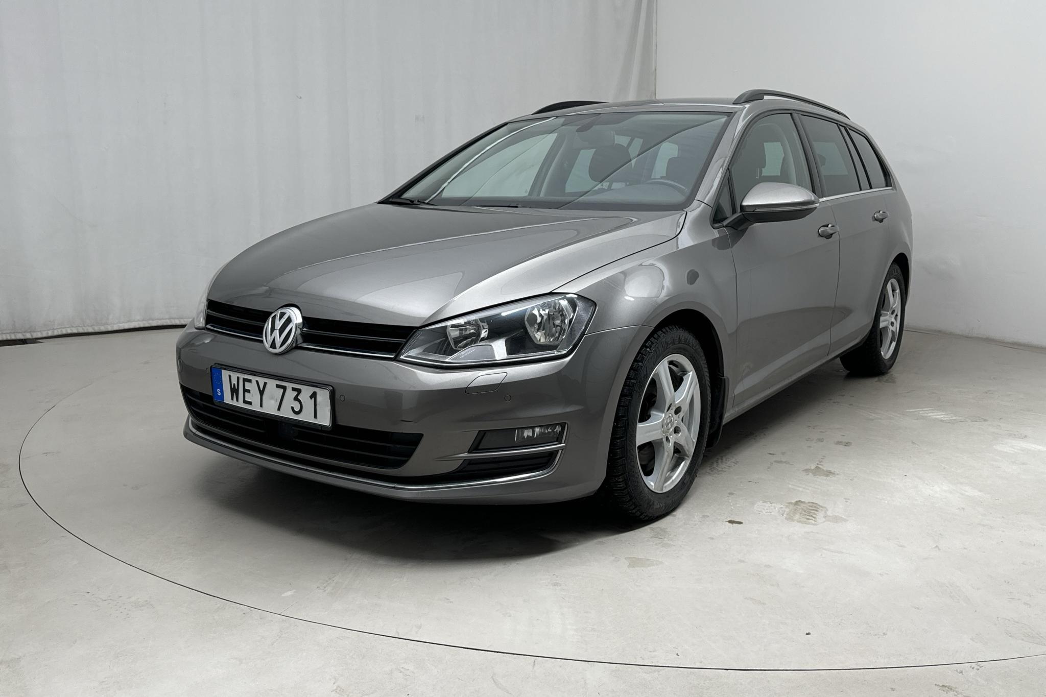 VW Golf VII 1.4 TSI Sportscombi (140hk) - 110 780 km - Manualna - szary - 2015