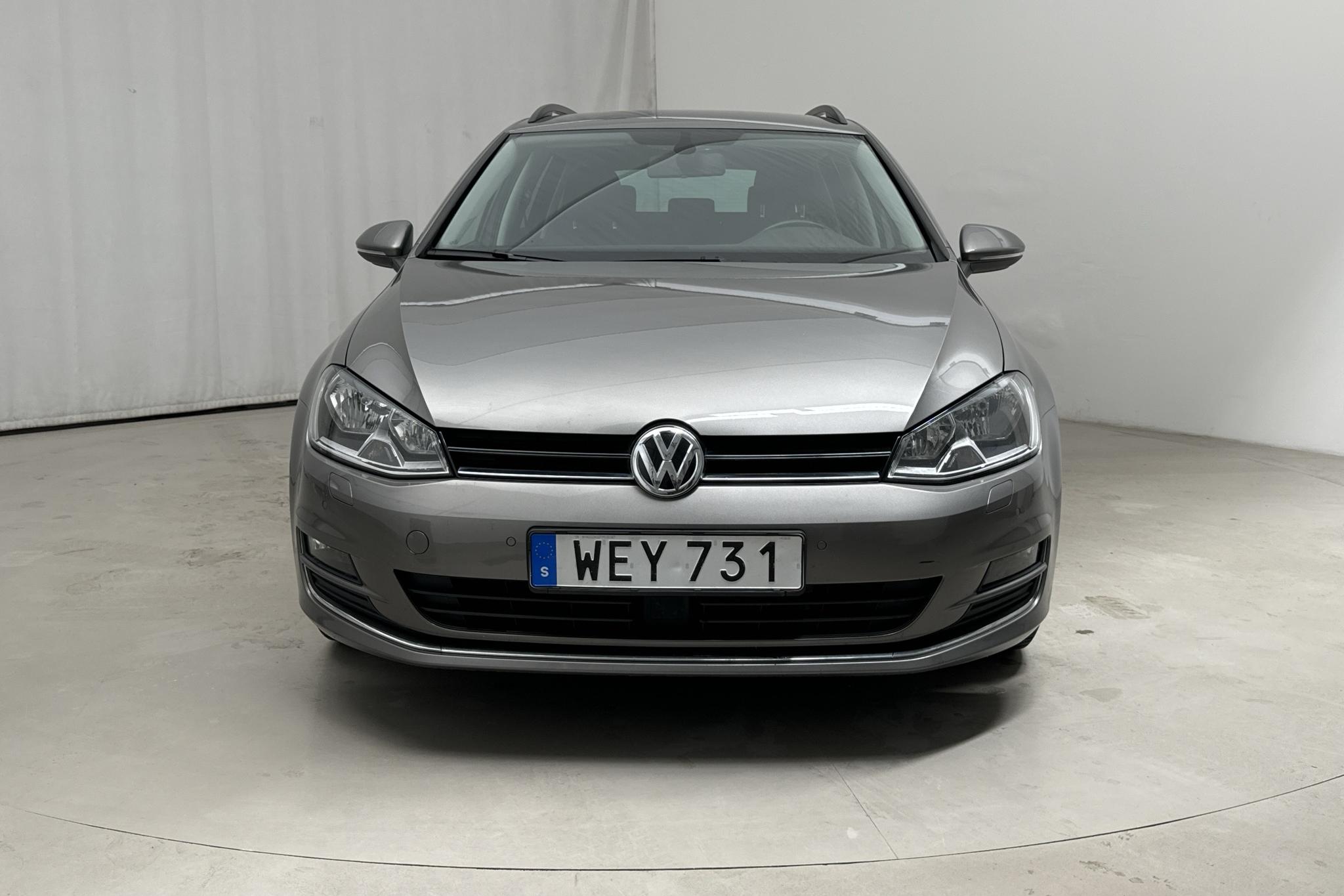 VW Golf VII 1.4 TSI Sportscombi (140hk) - 110 780 km - Manual - gray - 2015