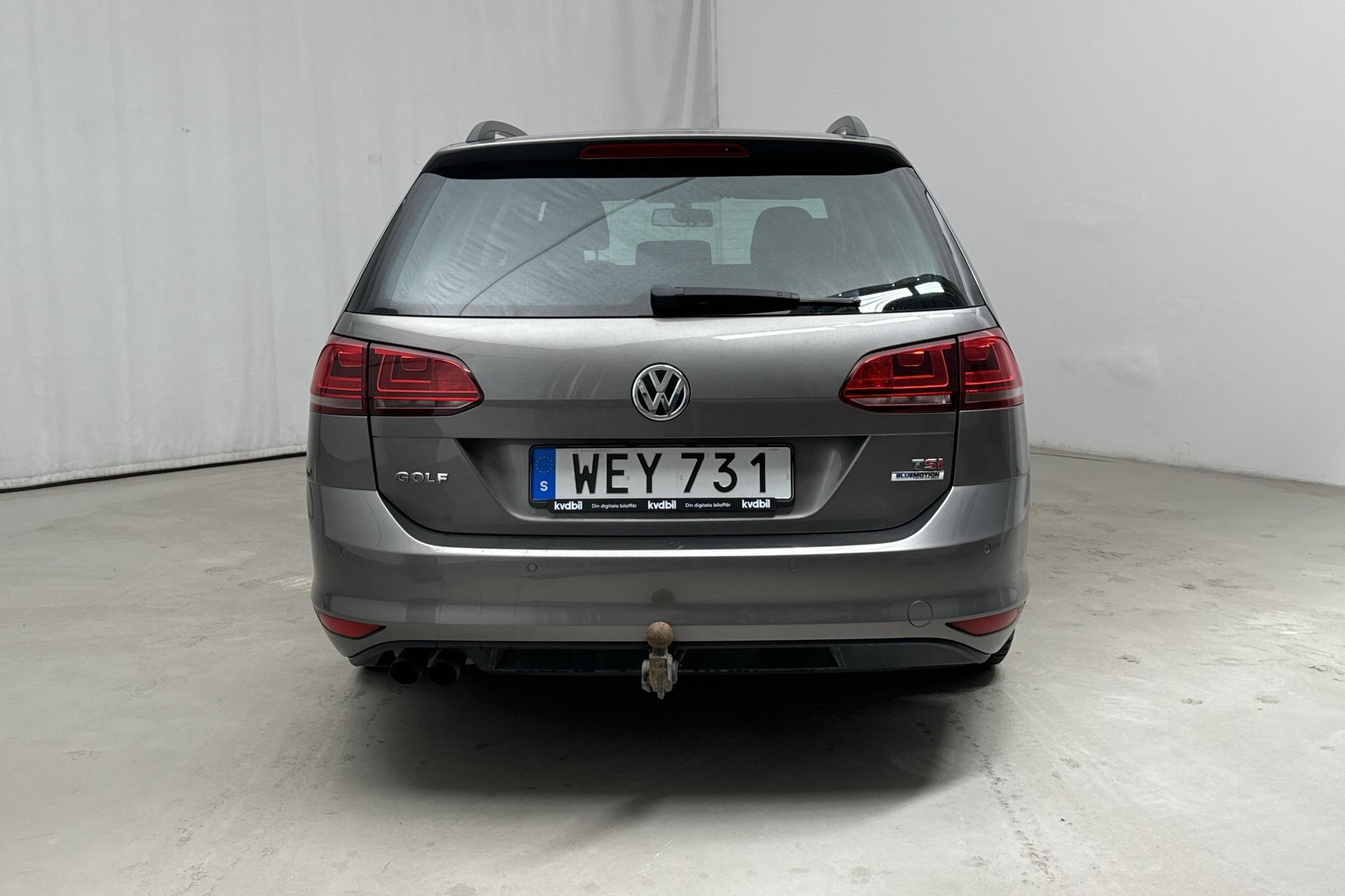 VW Golf VII 1.4 TSI Sportscombi (140hk) - 110 780 km - Käsitsi - hall - 2015