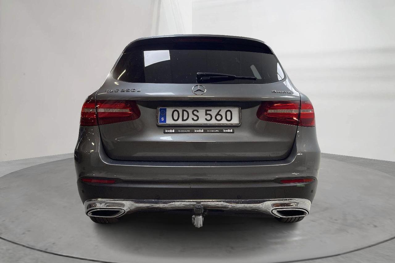 Mercedes GLC 250 d 4MATIC X253 (204hk) - 84 070 km - Automatyczna - szary - 2016