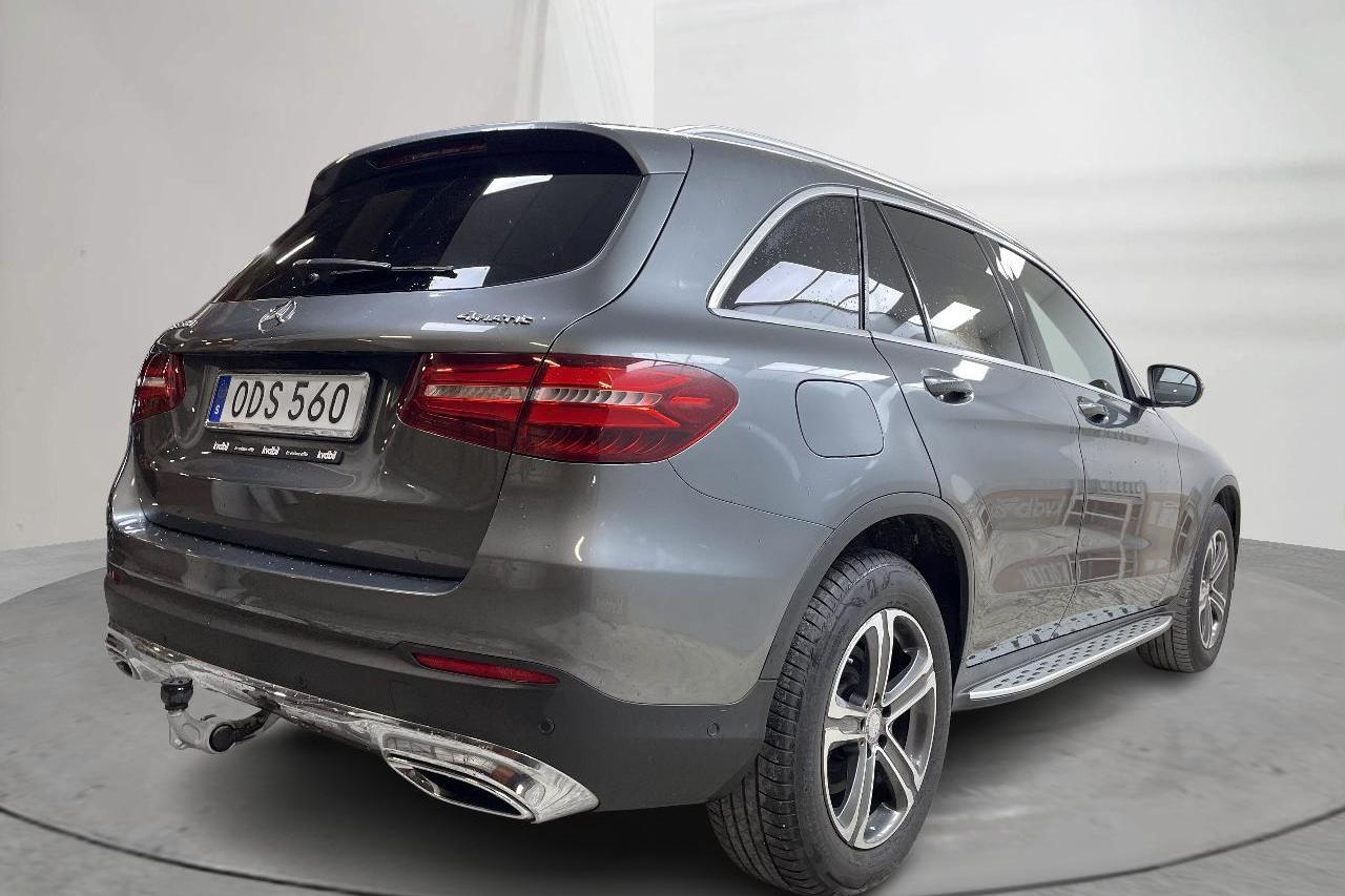 Mercedes GLC 250 d 4MATIC X253 (204hk) - 84 070 km - Automatic - gray - 2016