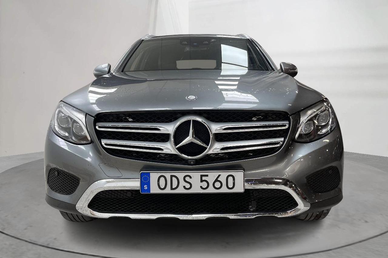 Mercedes GLC 250 d 4MATIC X253 (204hk) - 84 070 km - Automatic - gray - 2016