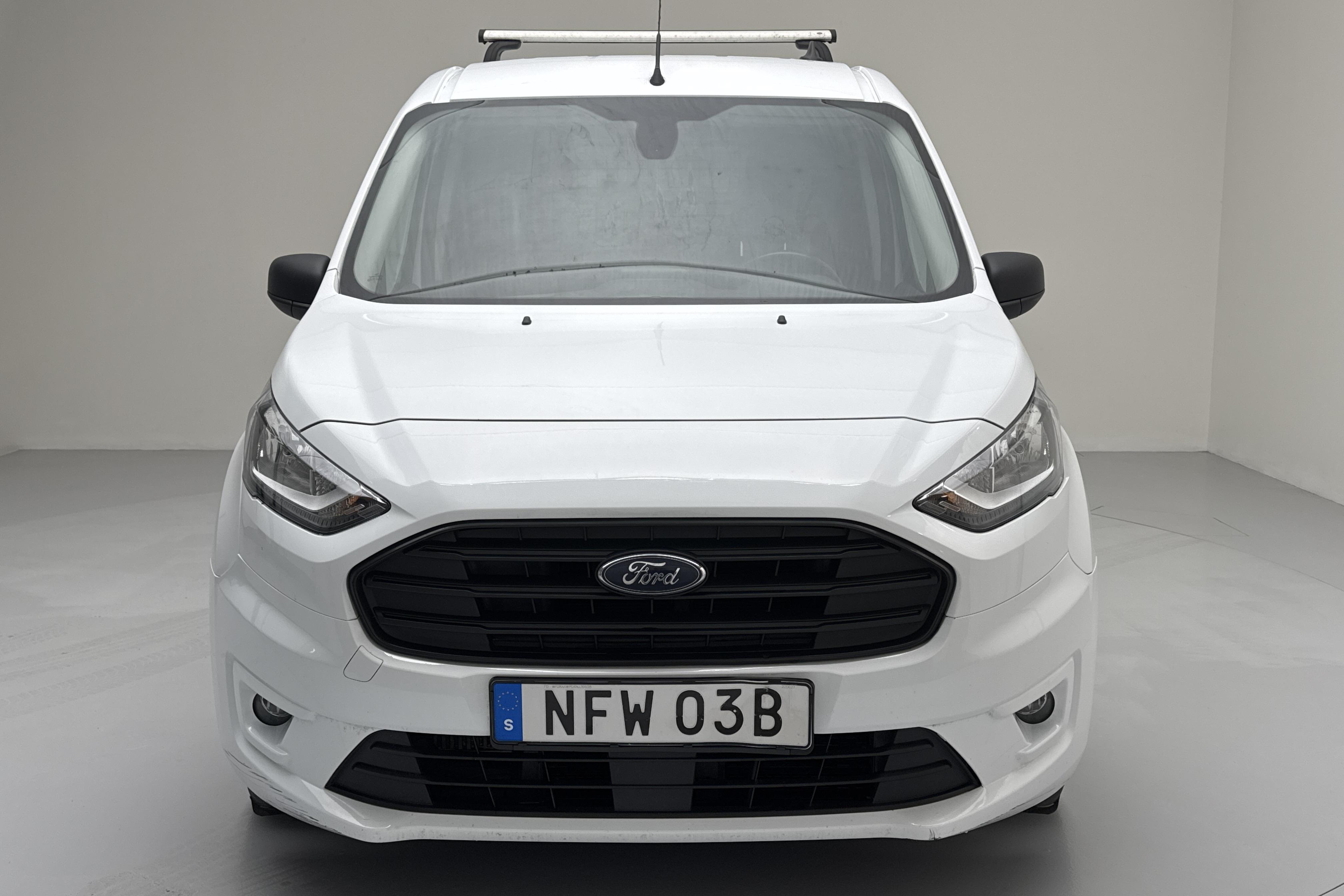 Ford Transit Connect 1.5 EcoBlue (100hk) - 6 457 mil - Manuell - vit - 2022