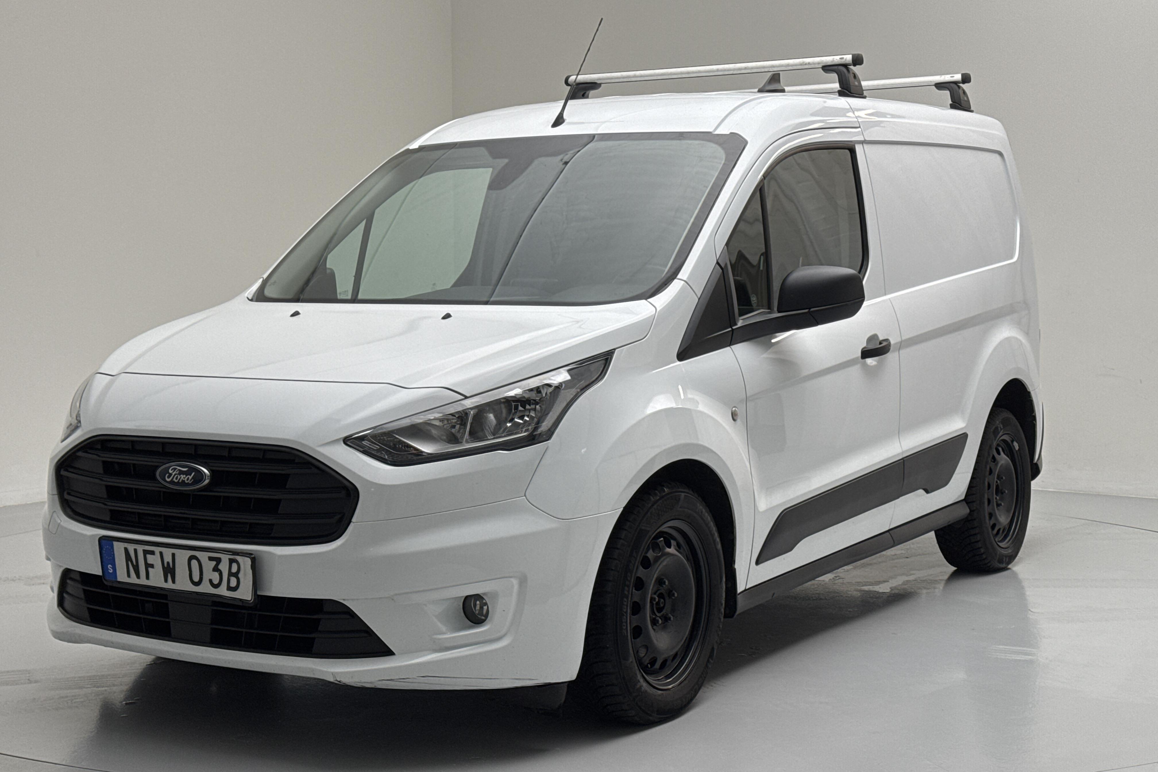 Ford Transit Connect 1.5 EcoBlue (100hk) - 6 457 mil - Manuell - vit - 2022