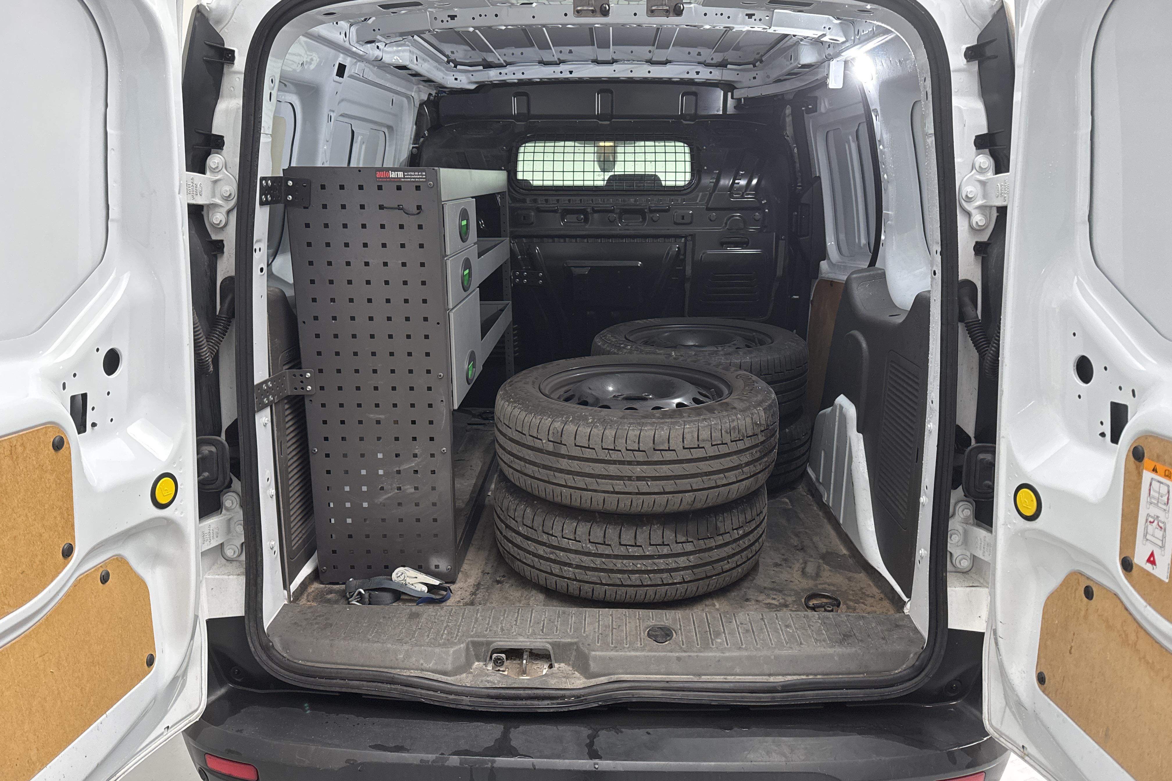 Ford Transit Connect 1.5 EcoBlue (100hk) - 54 390 km - Käsitsi - valge - 2022