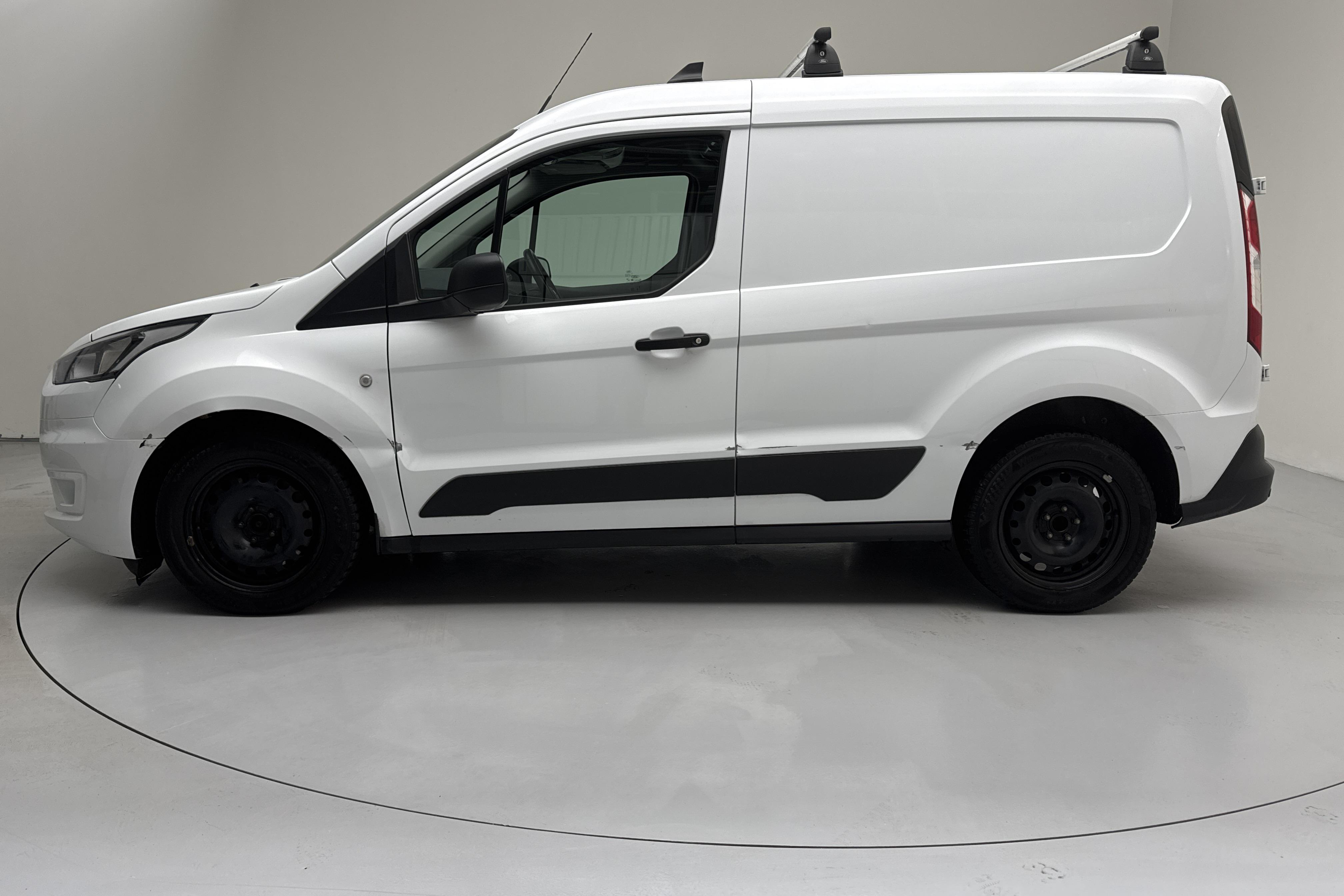 Ford Transit Connect 1.5 EcoBlue (100hk) - 54 390 km - Käsitsi - valge - 2022