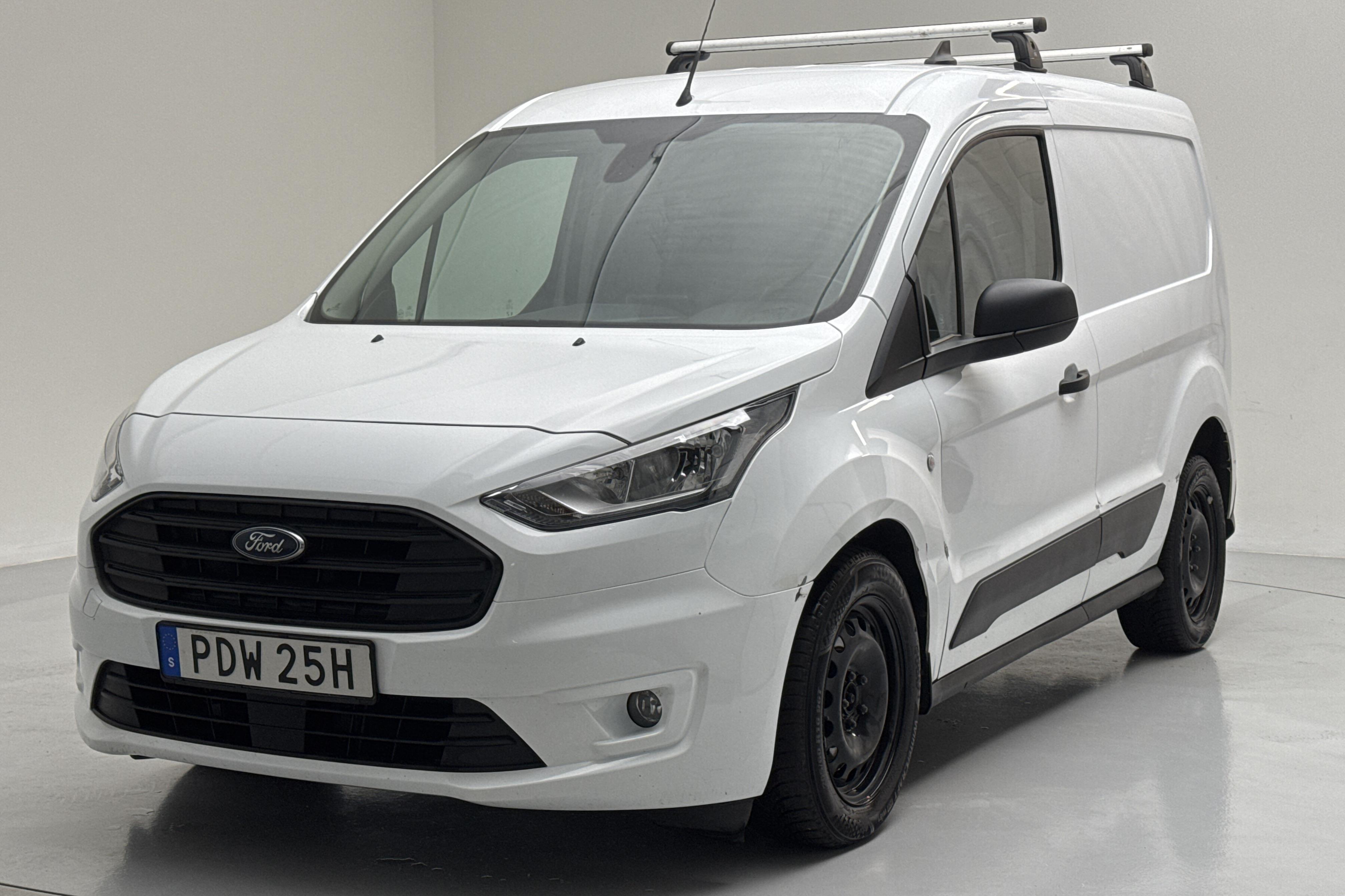 Ford Transit Connect 1.5 EcoBlue (100hk) - 54 390 km - Käsitsi - valge - 2022