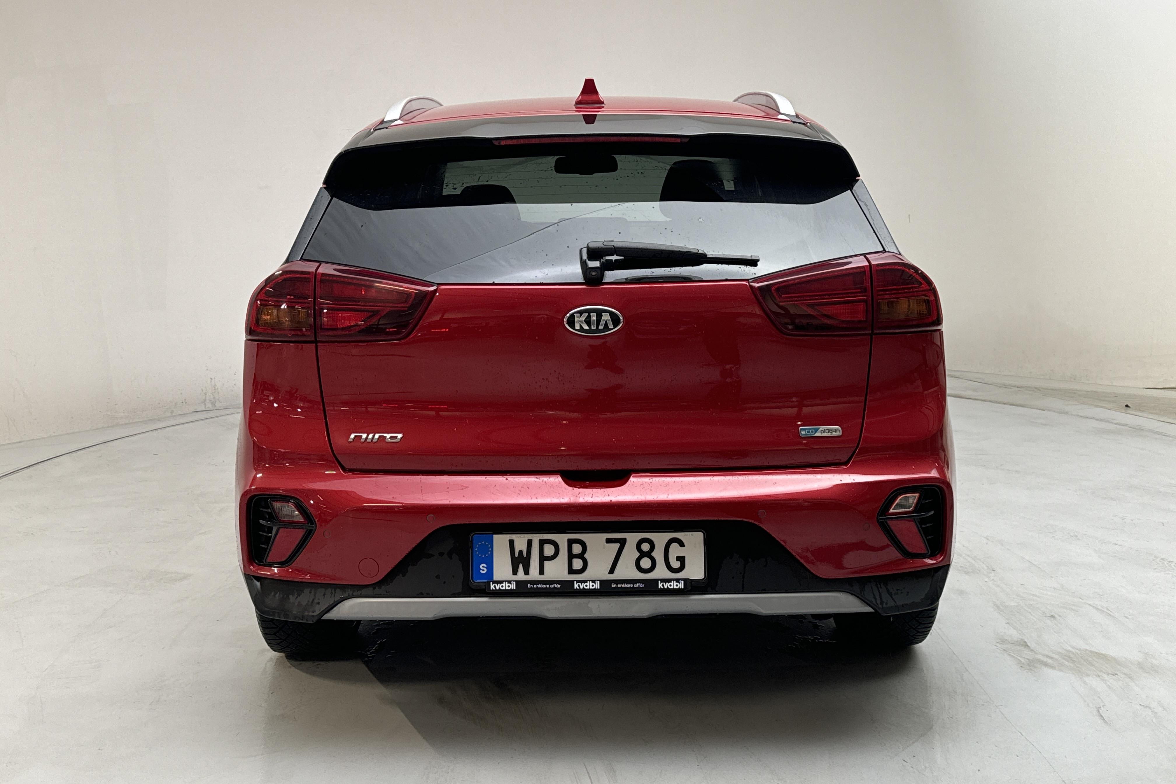 KIA Niro Plug-in Hybrid 1.6 (141hk) - 132 670 km - Automaattinen - punainen - 2021