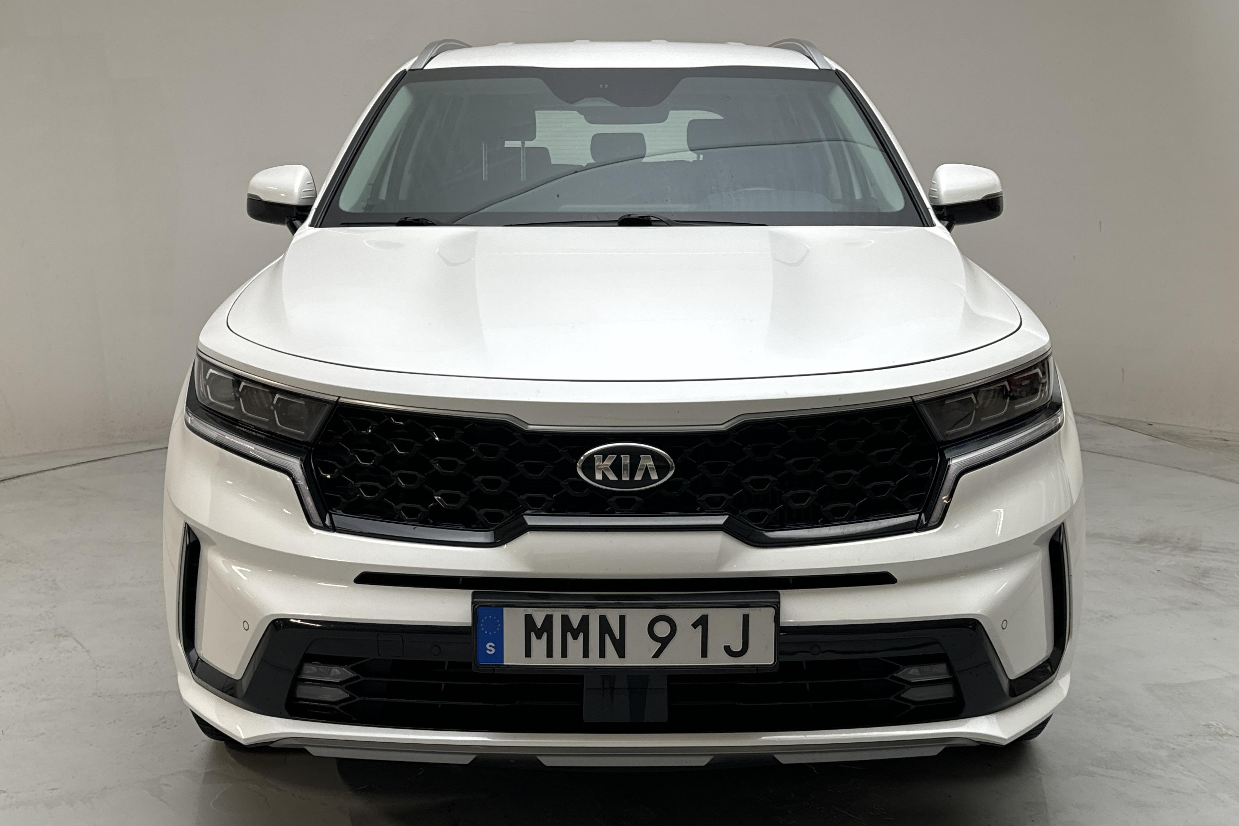 KIA Sorento 1.6 T-GDi Plug-in Hybrid AWD (265hk) - 100 990 km - Automatyczna - biały - 2021