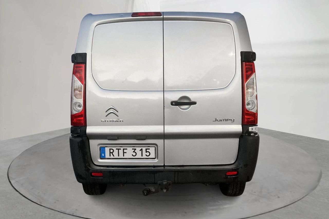 Citroen Jumpy III 2.0 HDI Skåp (128hk) - 132 300 km - Manualna - srebro - 2014