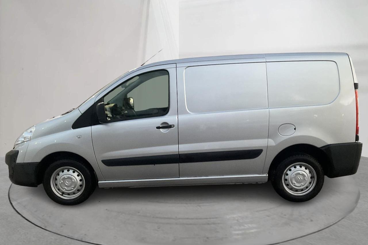 Citroen Jumpy III 2.0 HDI Skåp (128hk) - 132 300 km - Manualna - srebro - 2014