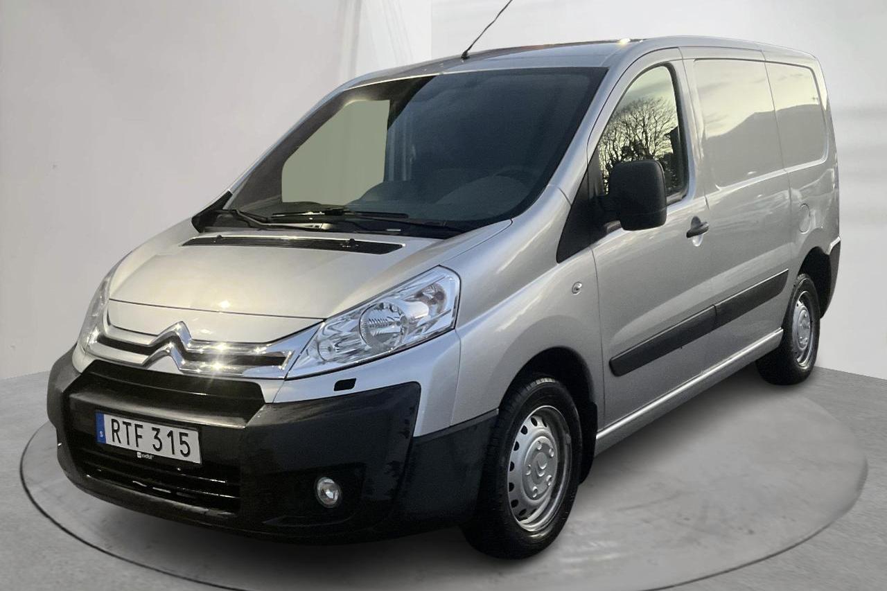 Citroen Jumpy III 2.0 HDI Skåp (128hk) - 132 300 km - Manual - silver - 2014