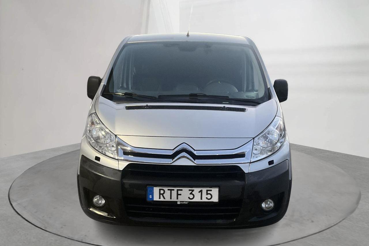 Citroen Jumpy III 2.0 HDI Skåp (128hk) - 132 300 km - Manualna - srebro - 2014