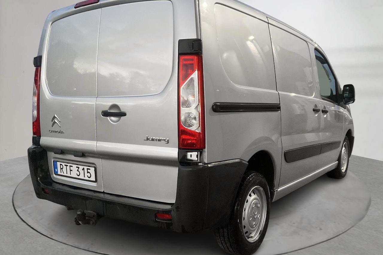 Citroen Jumpy III 2.0 HDI Skåp (128hk) - 132 300 km - Käsitsi - hõbe - 2014