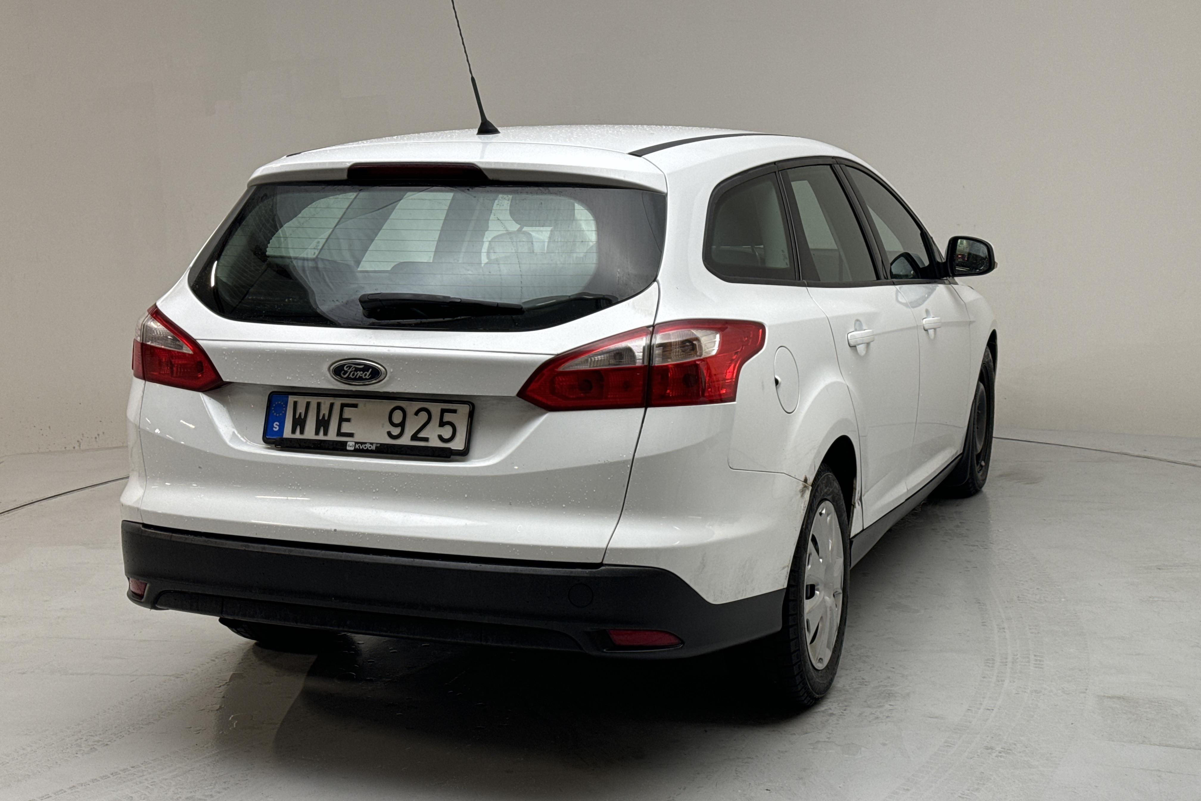 Ford Focus 1.6 TDCi Kombi (95hk) - 152 550 km - Manual - white - 2013