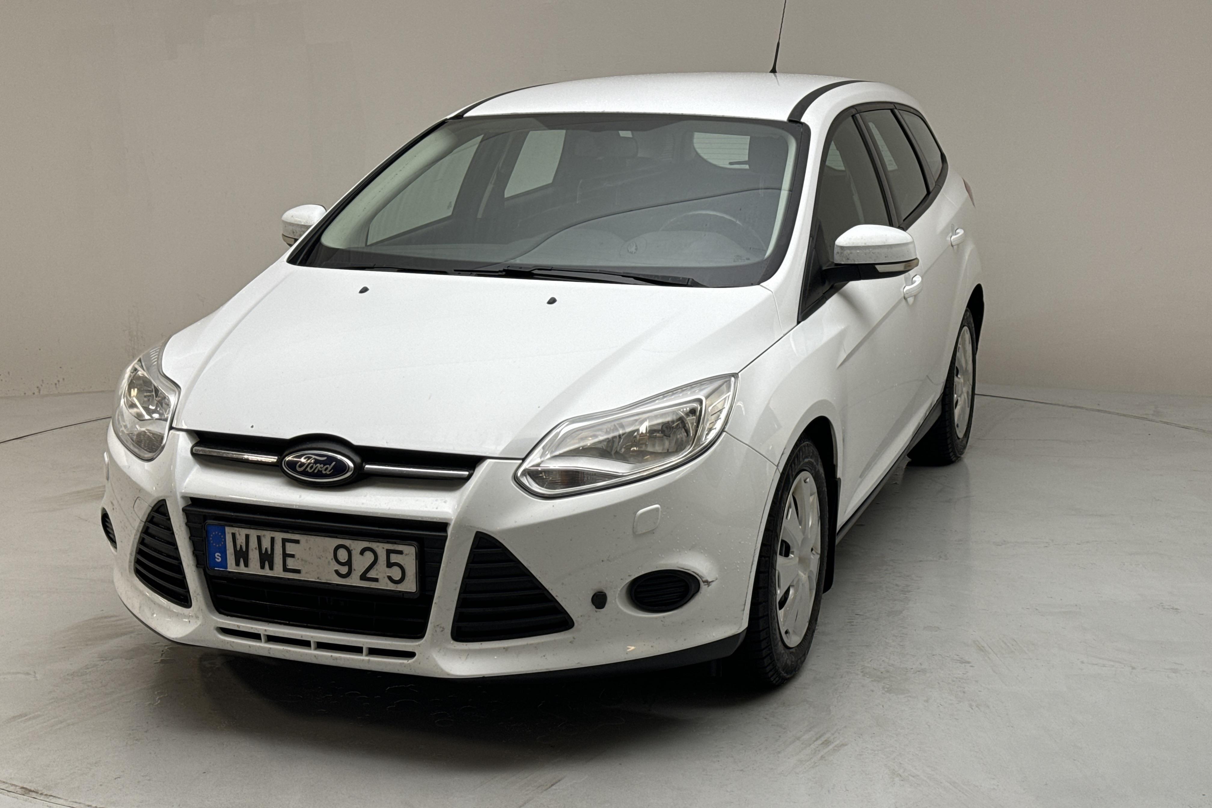 Ford Focus 1.6 TDCi Kombi (95hk) - 152 550 km - Käsitsi - valge - 2013