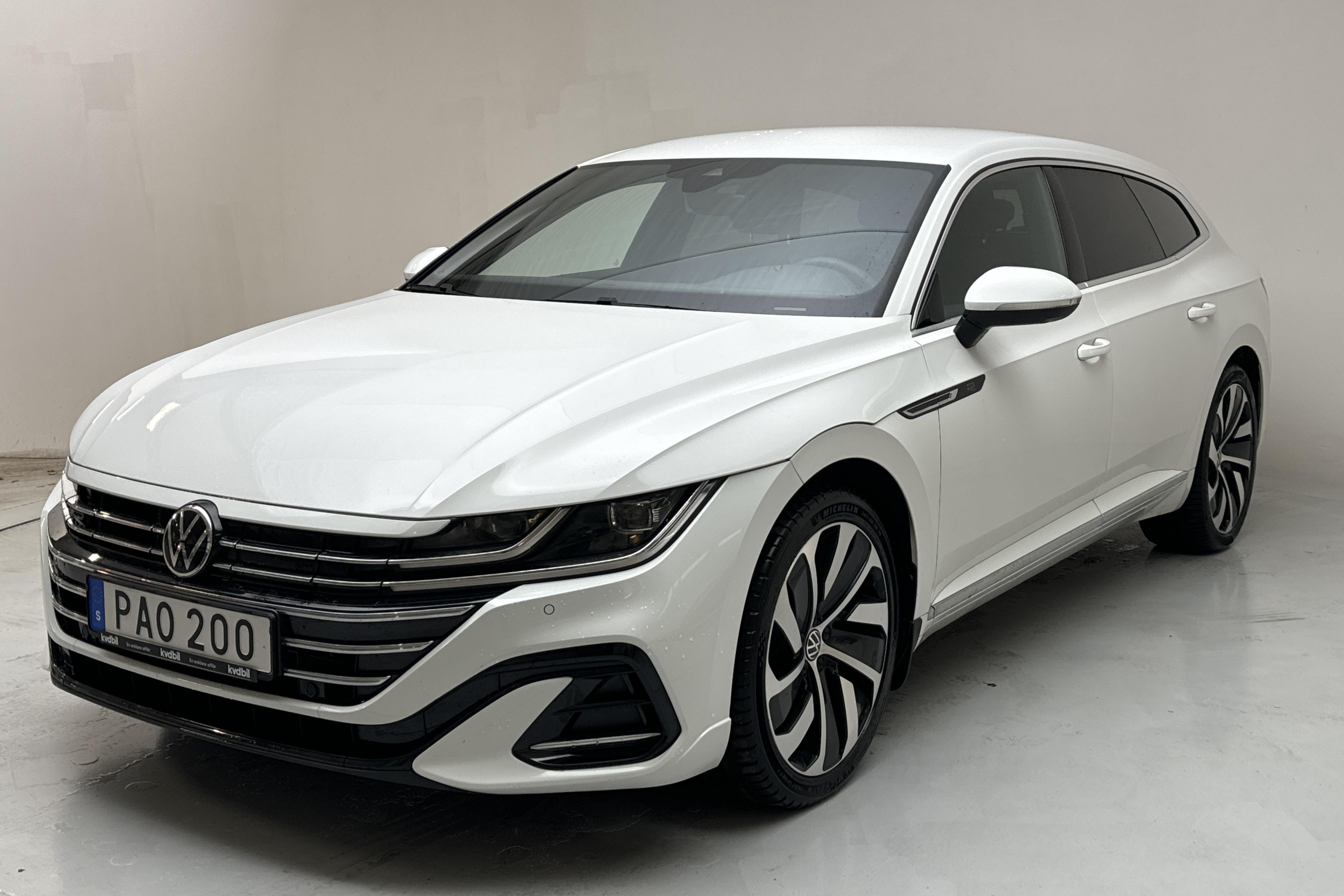 VW Arteon Shooting Brake eHybrid 1.4 TSI (218hk) - 113 730 km - Automaatne - valge - 2021