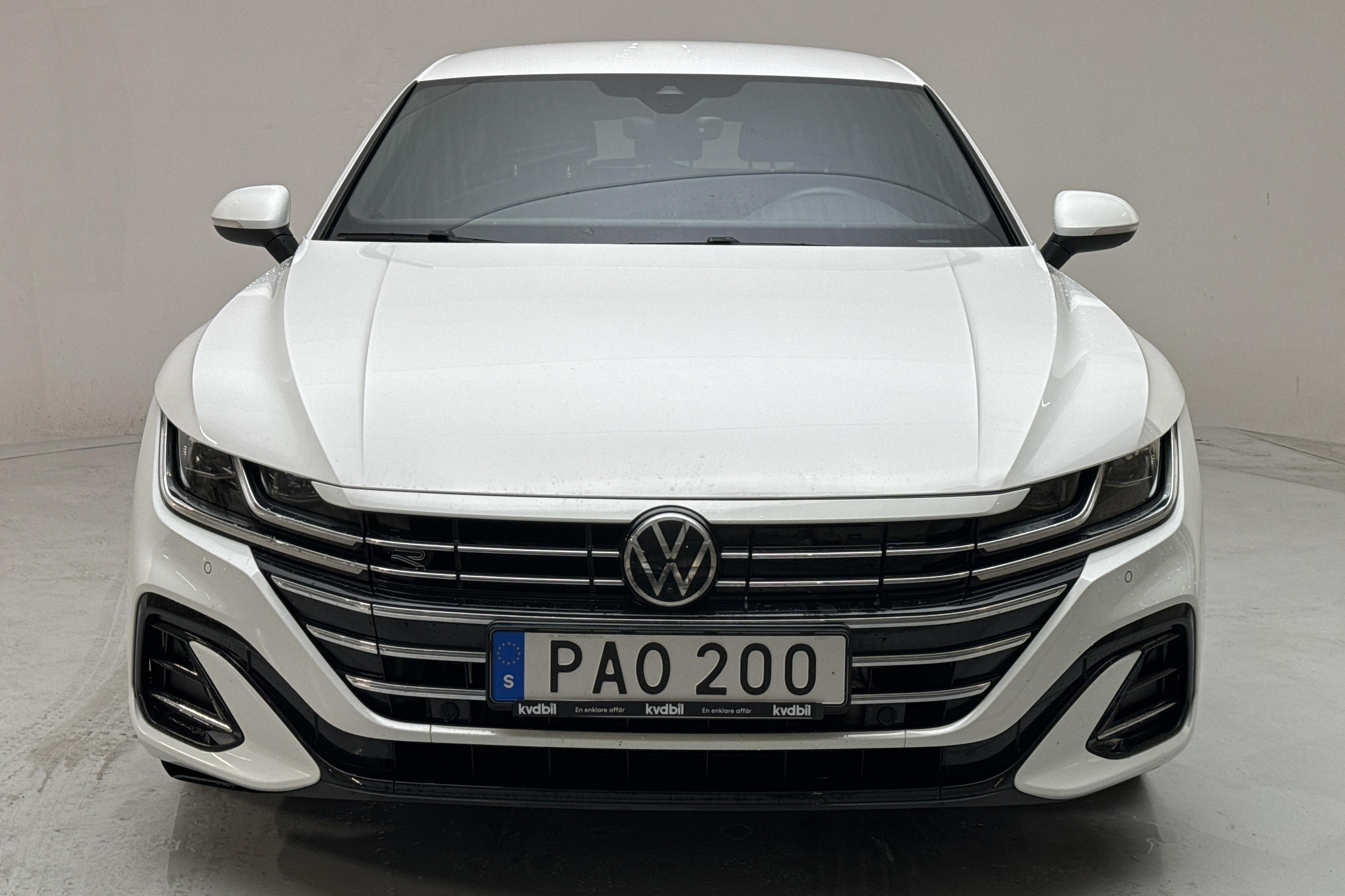 VW Arteon Shooting Brake eHybrid 1.4 TSI (218hk) - 11 373 mil - Automat - vit - 2021