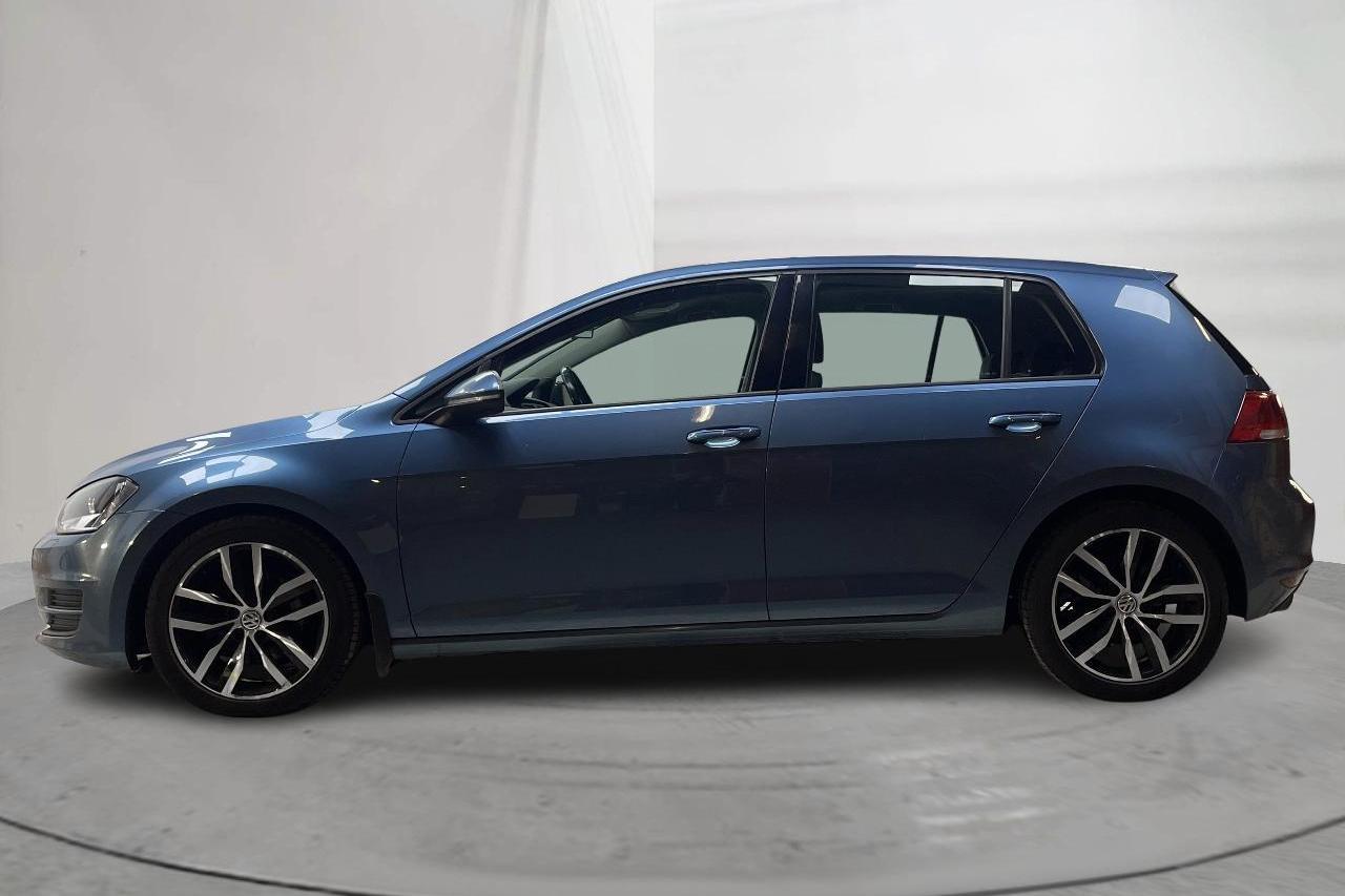 VW Golf VII 1.6 TDI BlueMotion Technology 5dr (105hk) - 145 240 km - Käsitsi - sinine - 2013