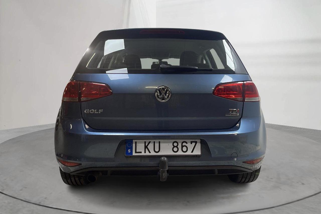 VW Golf VII 1.6 TDI BlueMotion Technology 5dr (105hk) - 145 240 km - Käsitsi - sinine - 2013