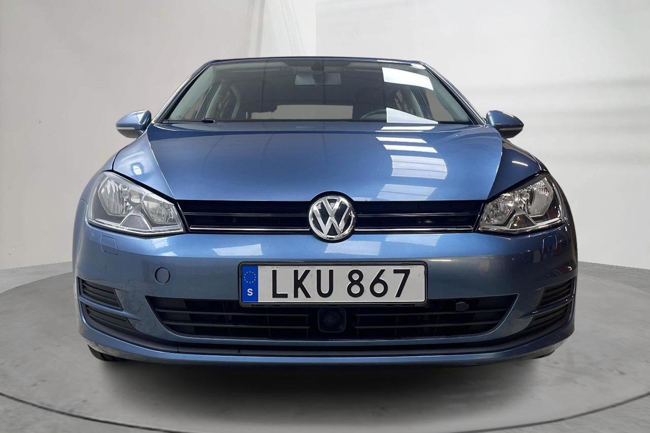 VW Golf VII 1.6 TDI BlueMotion Technology 5dr (105hk) - 145 240 km - Käsitsi - sinine - 2013