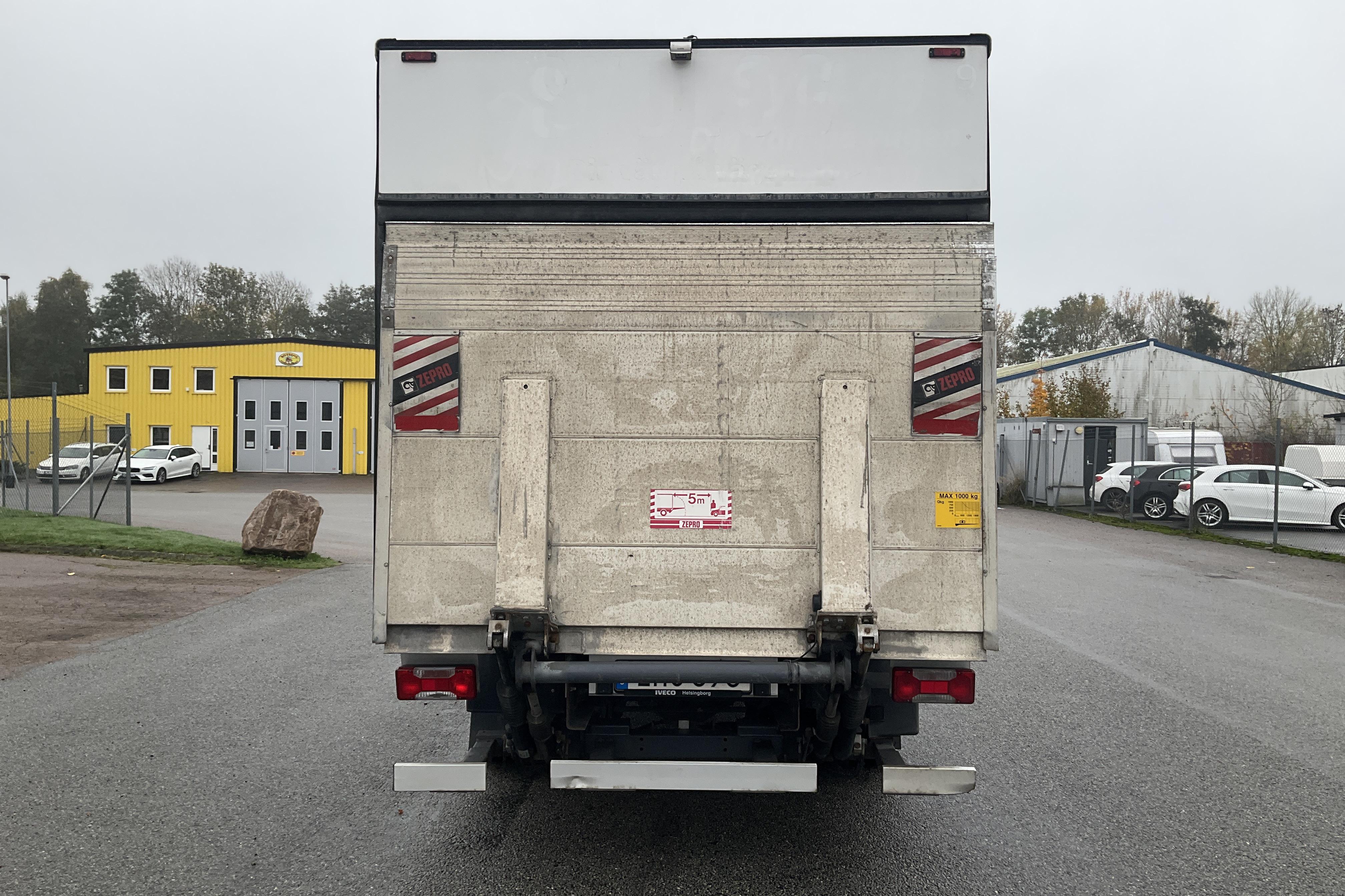 Iveco Daily 70C - 249 499 km - Automaatne - valge - 2018