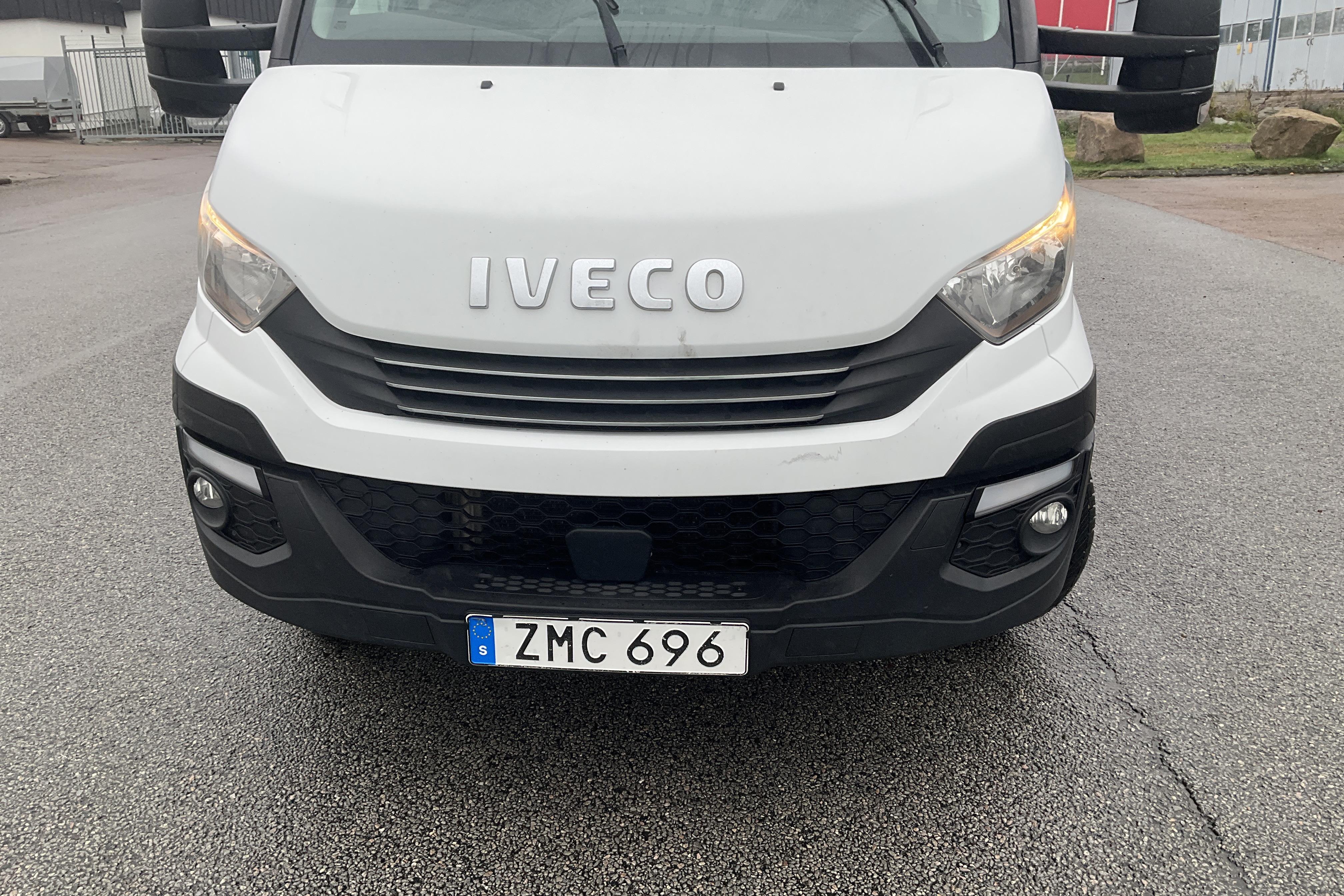 Iveco Daily 70C - 249 499 km - Automaatne - valge - 2018