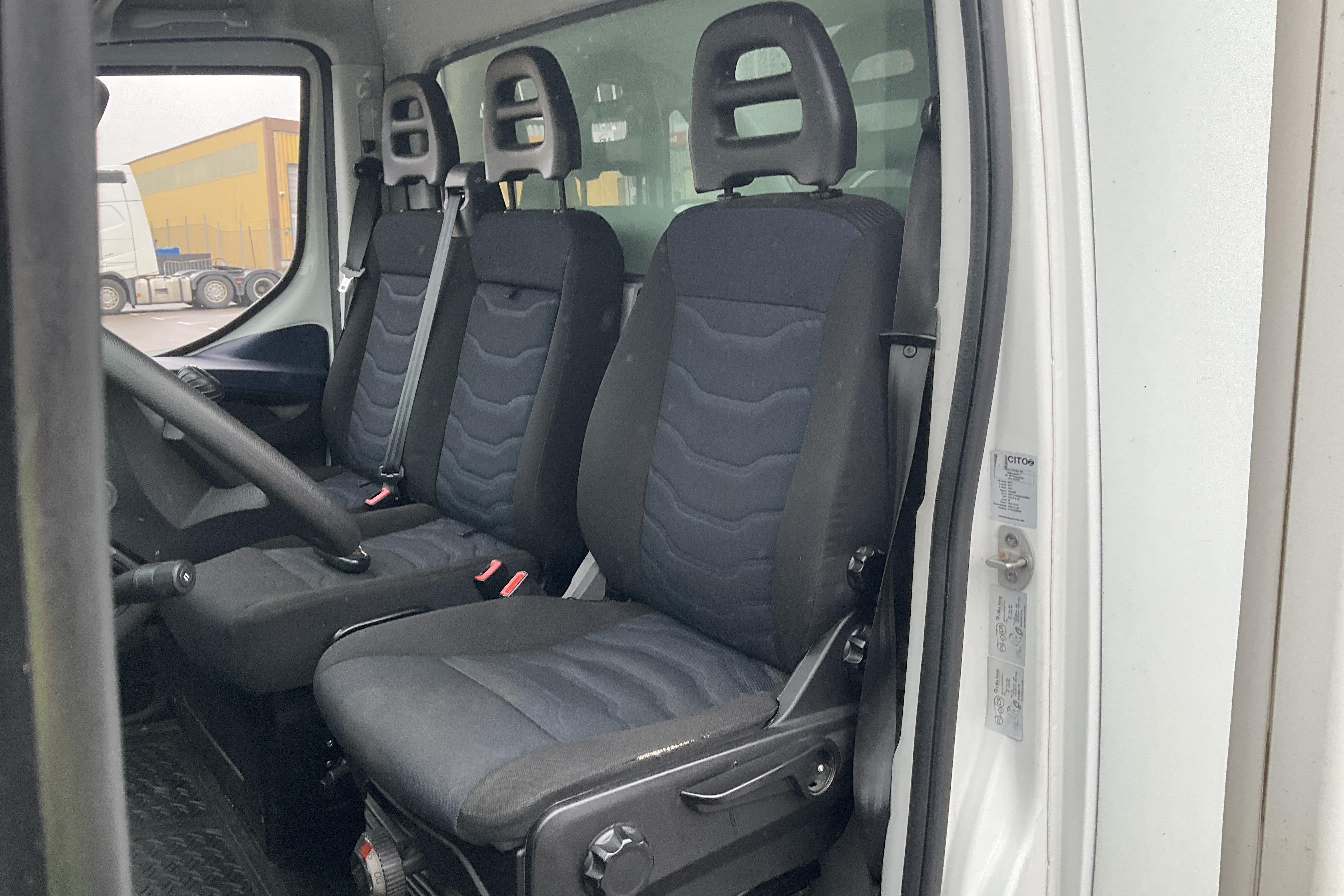 Iveco Daily 70C - 249 499 km - Automaatne - valge - 2018