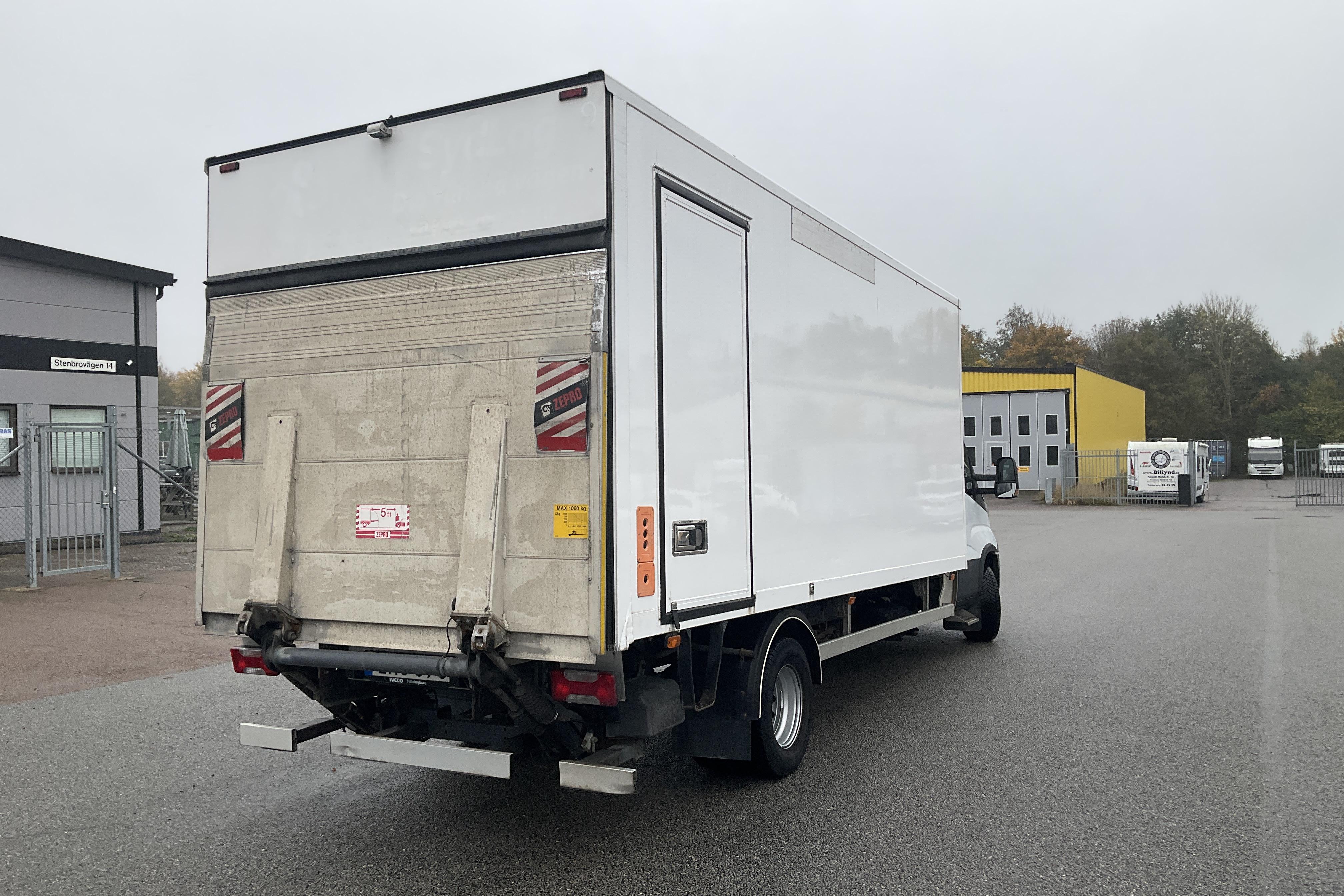 Iveco Daily 70C - 249 499 km - Automaatne - valge - 2018