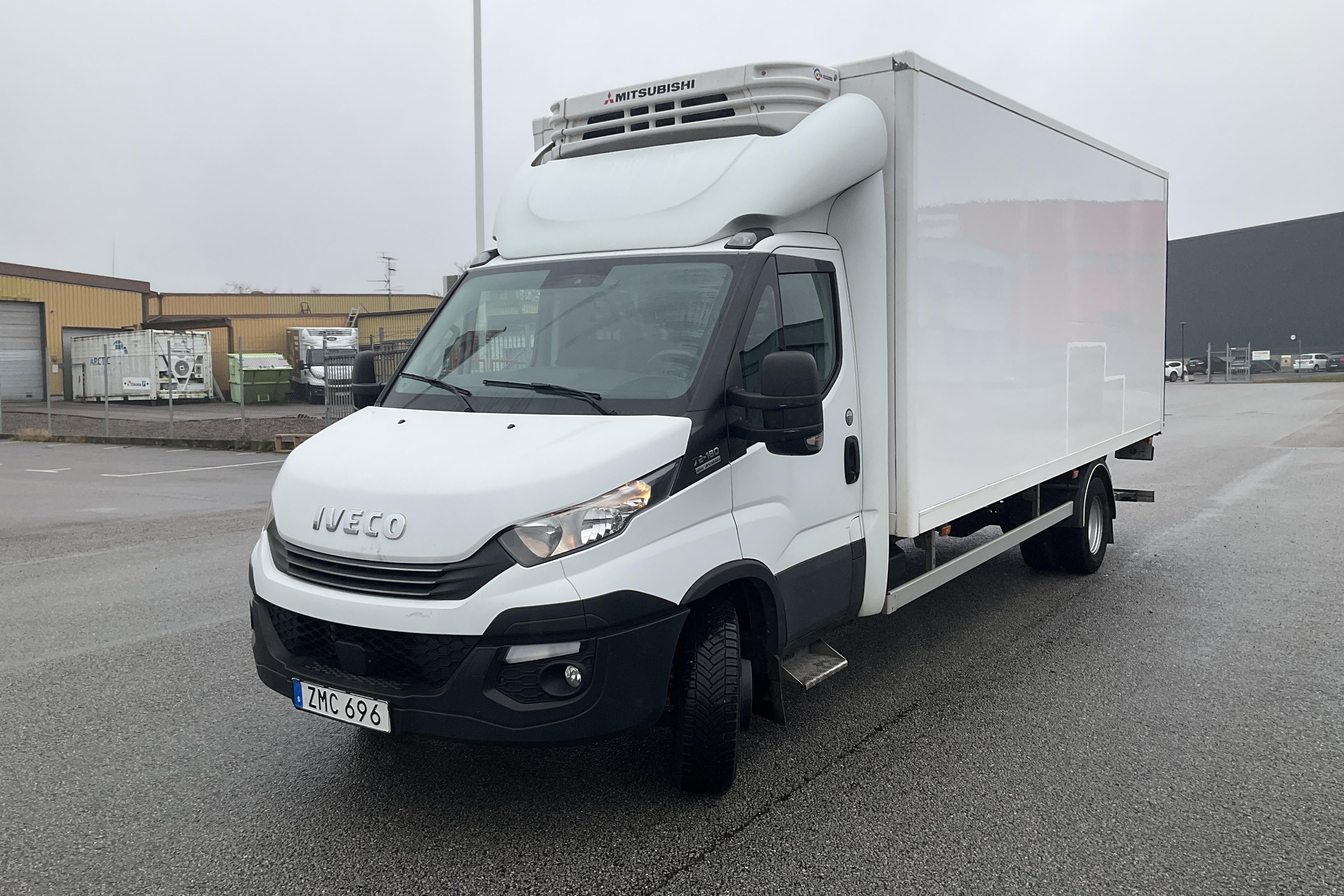 Iveco Daily 70C - 249 499 km - Automaatne - valge - 2018