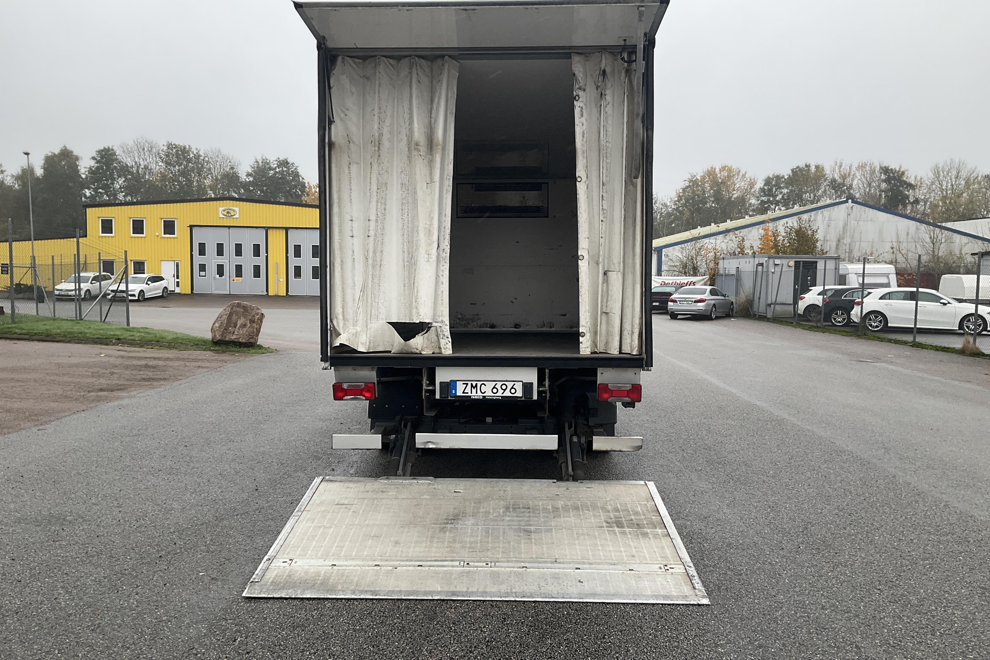 Iveco Daily 70C - 249 499 km - Automaatne - valge - 2018