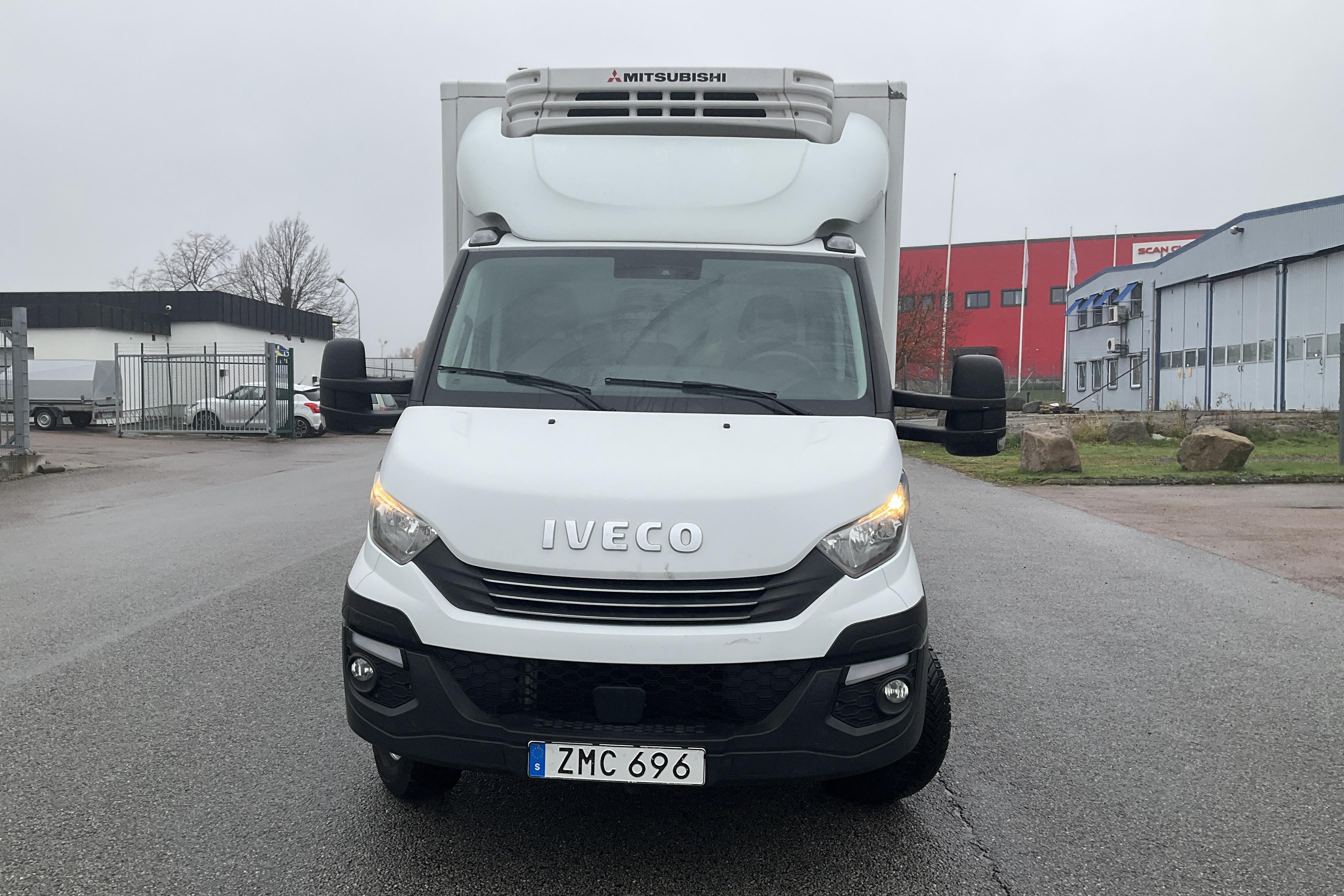 Iveco Daily 70C - 249 499 km - Automaatne - valge - 2018