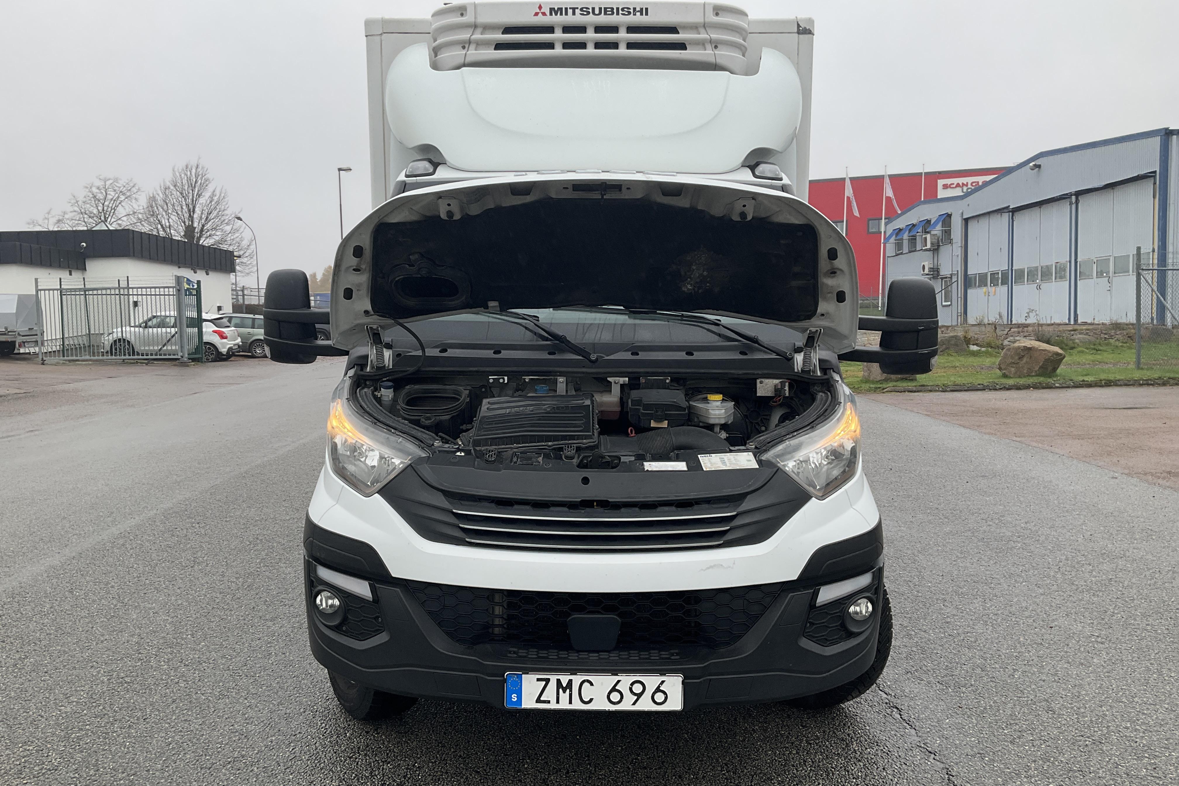 Iveco Daily 70C - 249 499 km - Automaatne - valge - 2018