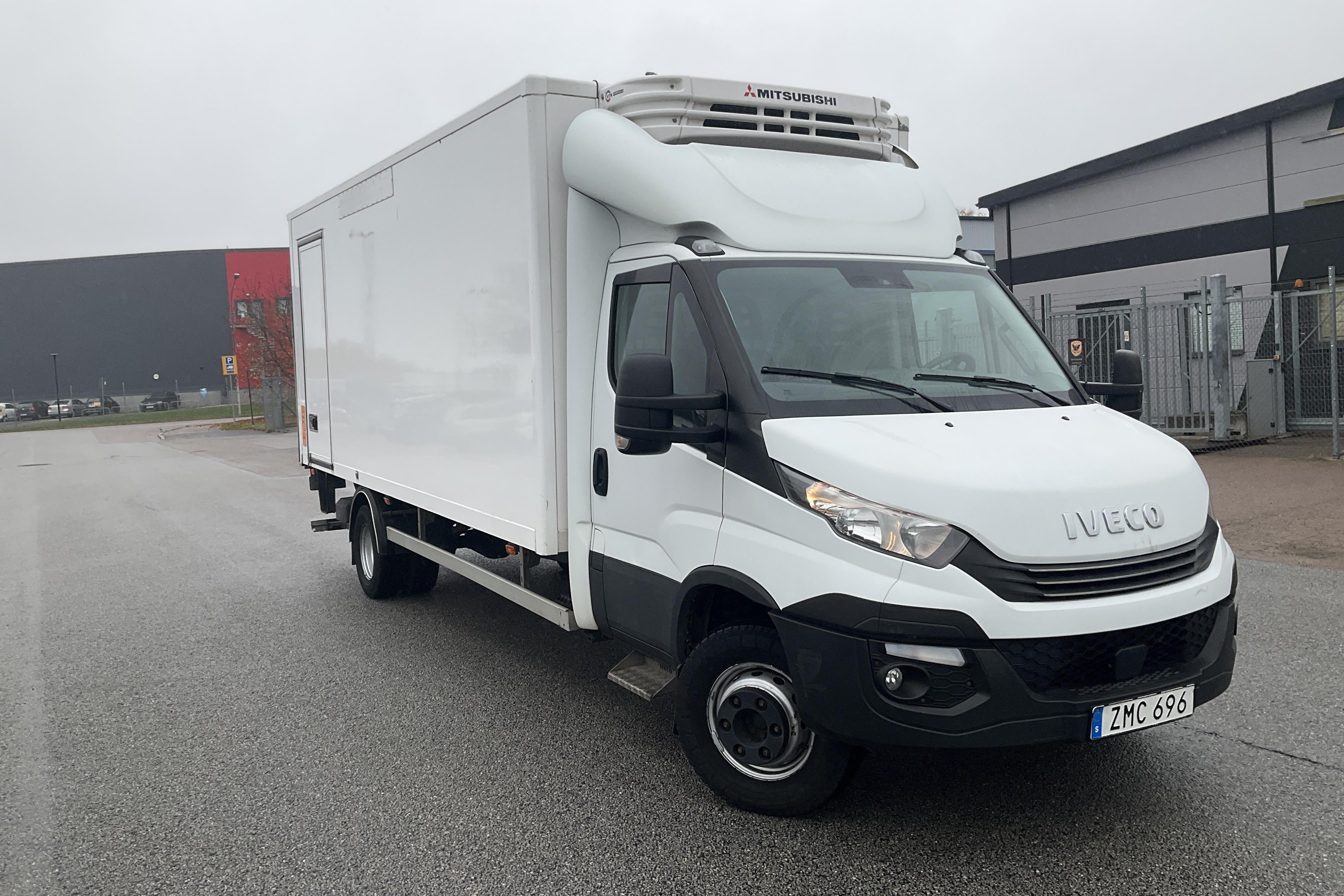 Iveco Daily 70C - 249 499 km - Automaatne - valge - 2018