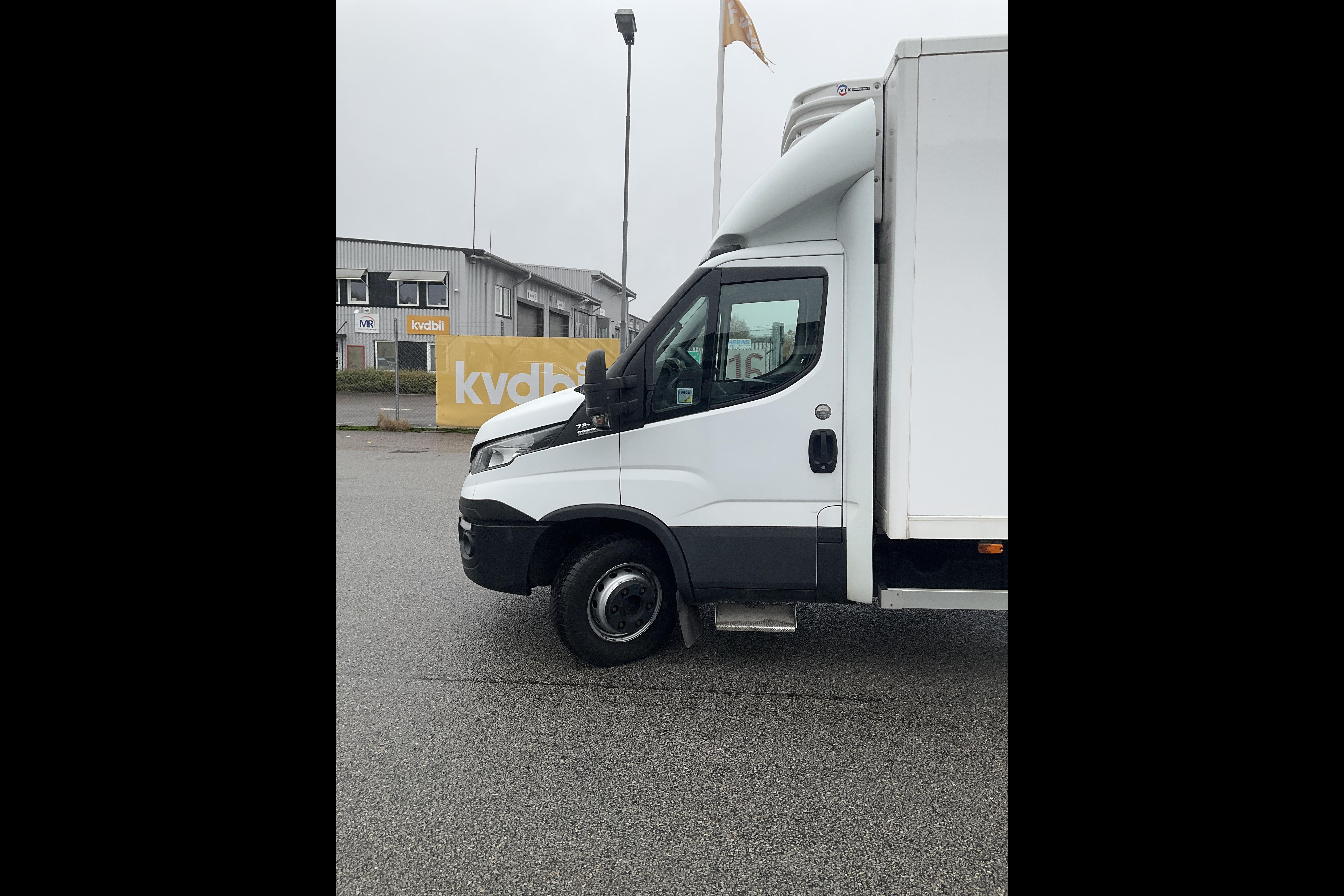 Iveco Daily 70C - 249 499 km - Automaatne - valge - 2018