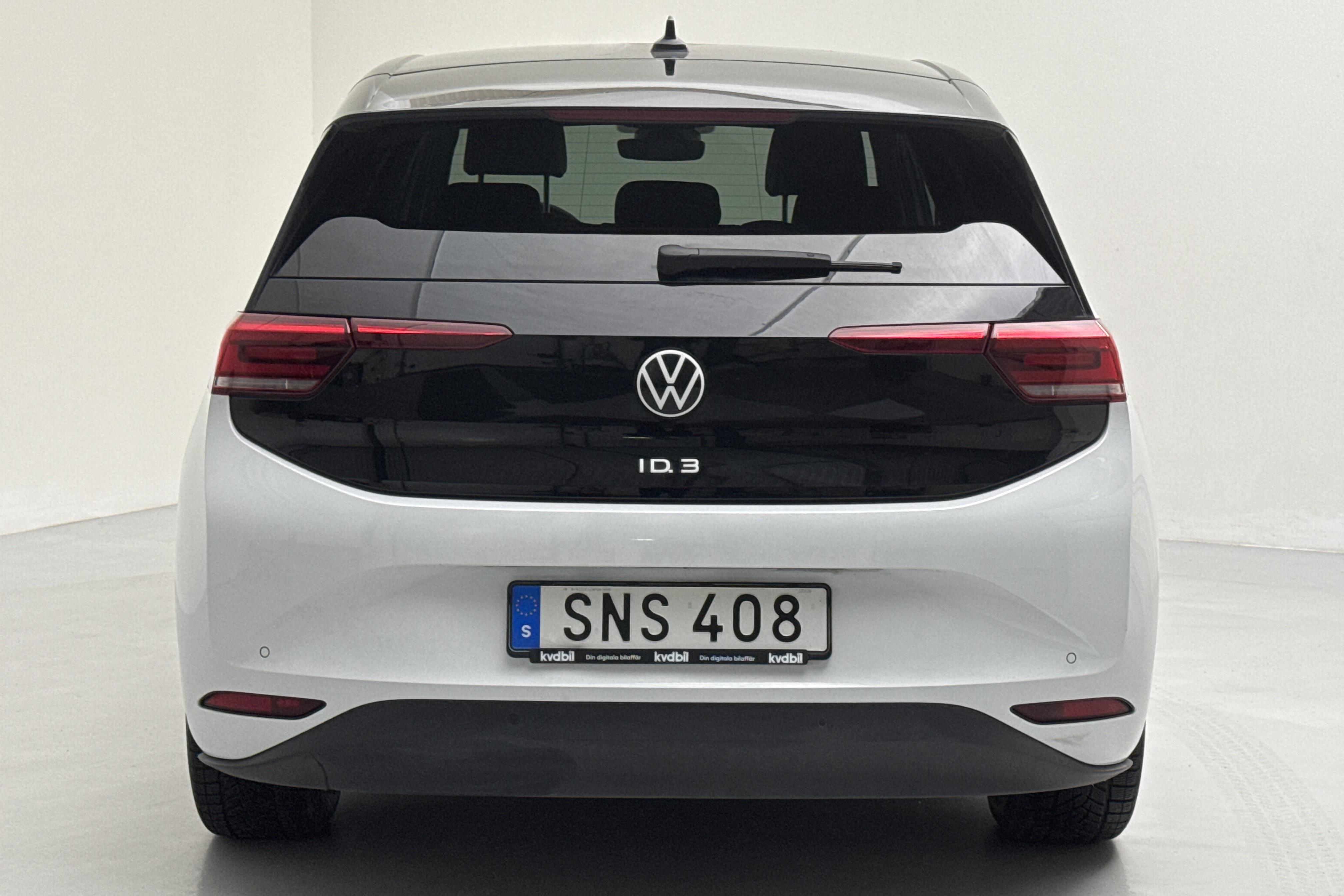 VW ID.3 58kWh (204hk) - 3 894 mil - Automat - vit - 2022