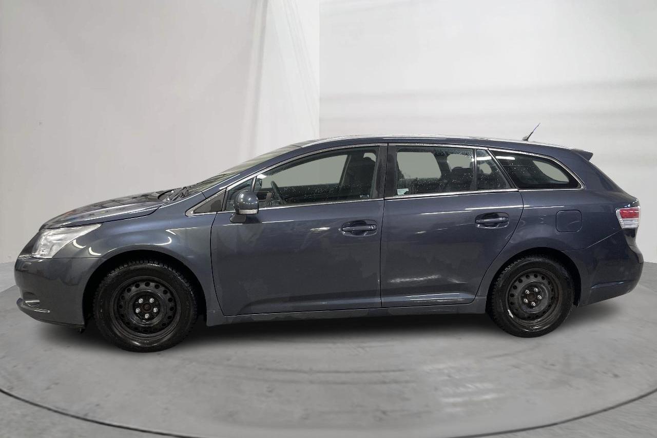 Toyota Avensis 1.8 Kombi (147hk) - 12 603 mil - Manuell - Dark Blue - 2010