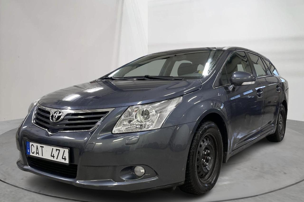 Toyota Avensis 1.8 Kombi (147hk) - 126 030 km - Manual - Dark Blue - 2010