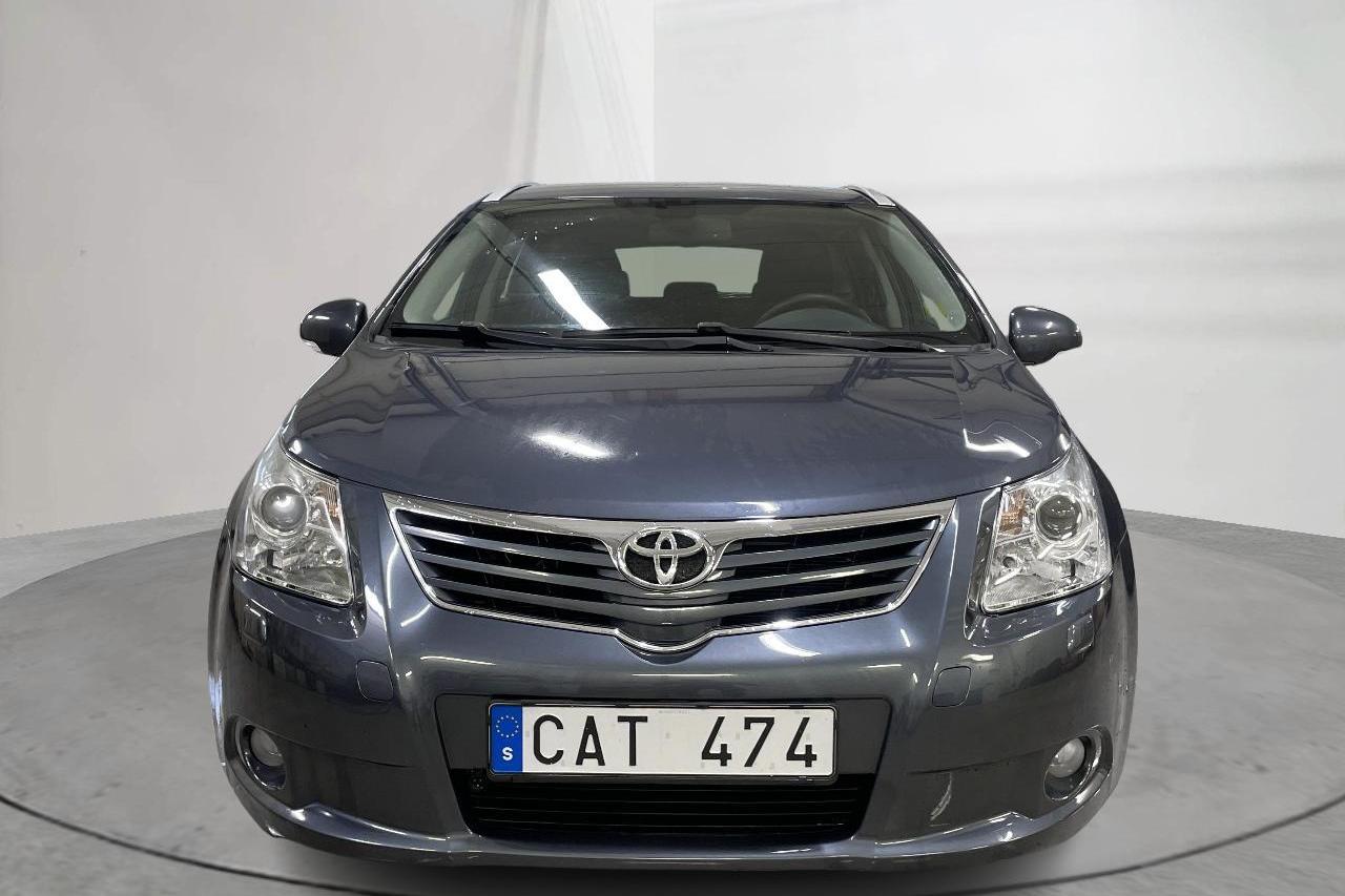 Toyota Avensis 1.8 Kombi (147hk) - 126 030 km - Manual - Dark Blue - 2010