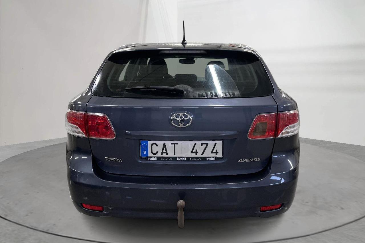 Toyota Avensis 1.8 Kombi (147hk) - 12 603 mil - Manuell - Dark Blue - 2010