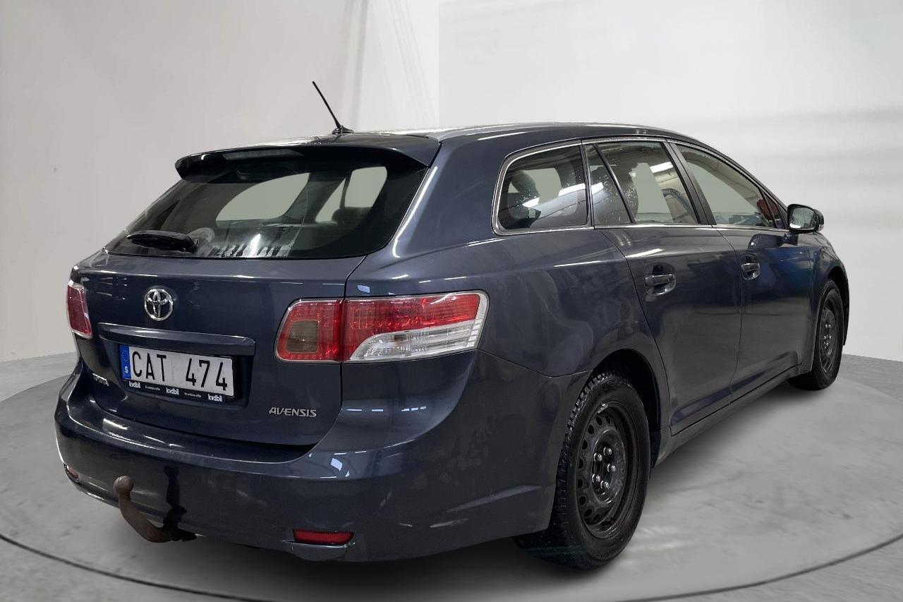 Toyota Avensis 1.8 Kombi (147hk) - 126 030 km - Käsitsi - Dark Blue - 2010