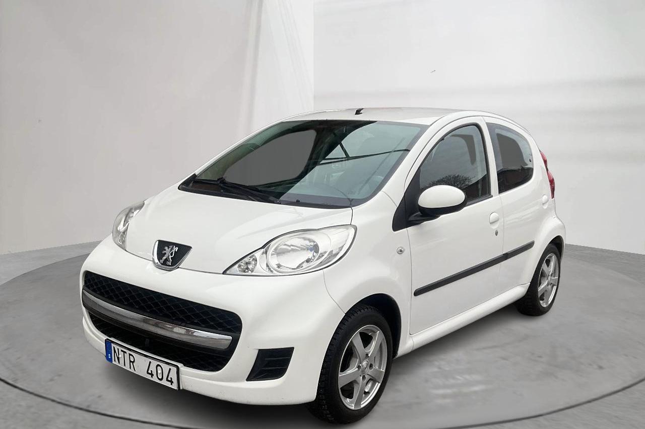 Peugeot 107 1.0 5dr (68hk) - 118 470 km - Manual - white - 2011