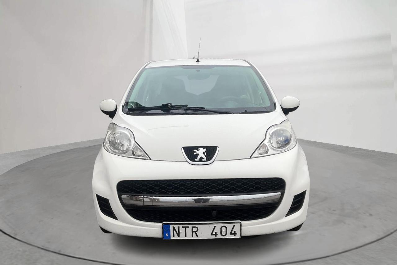 Peugeot 107 1.0 5dr (68hk) - 118 470 km - Manuaalinen - valkoinen - 2011